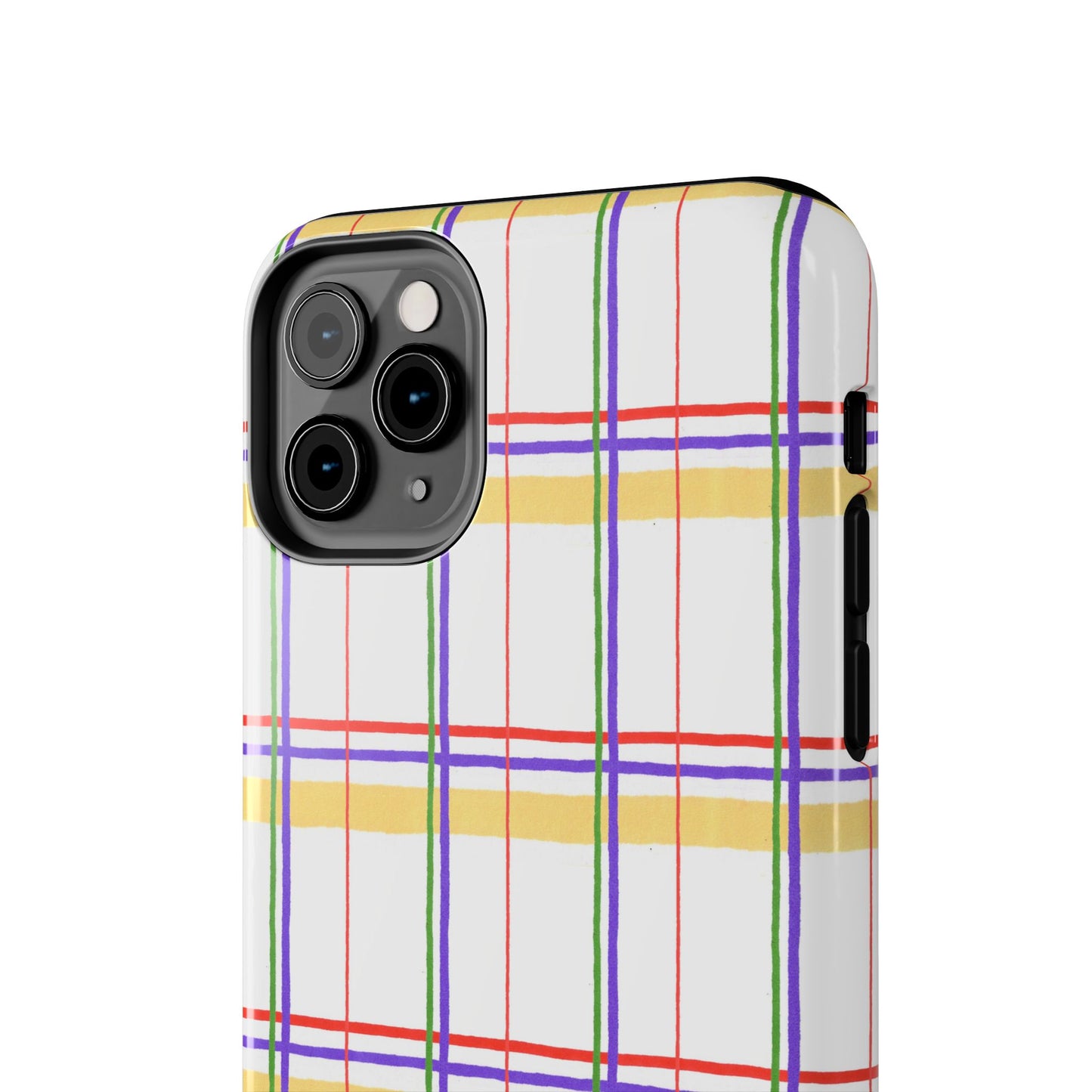 Kitchen Plaid Primary Phone Case
