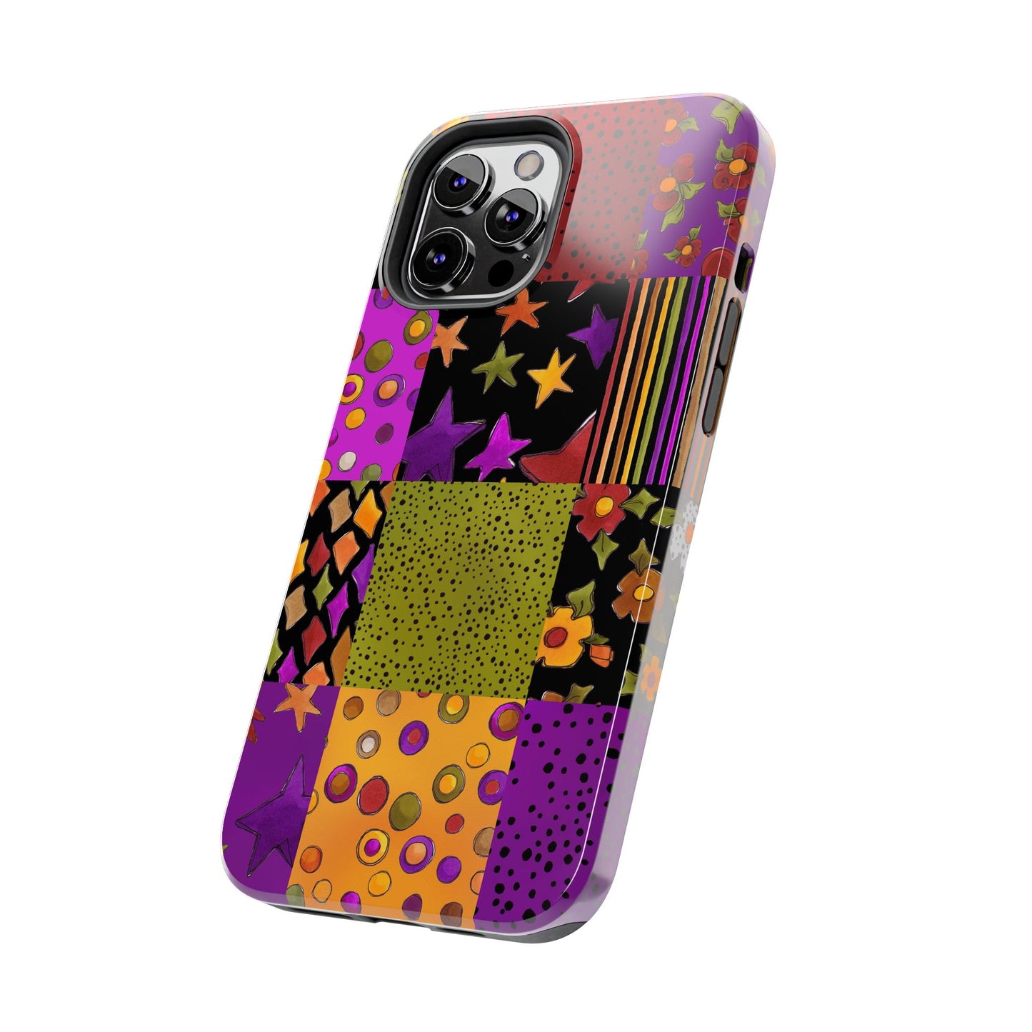 Patchwork Phone Case