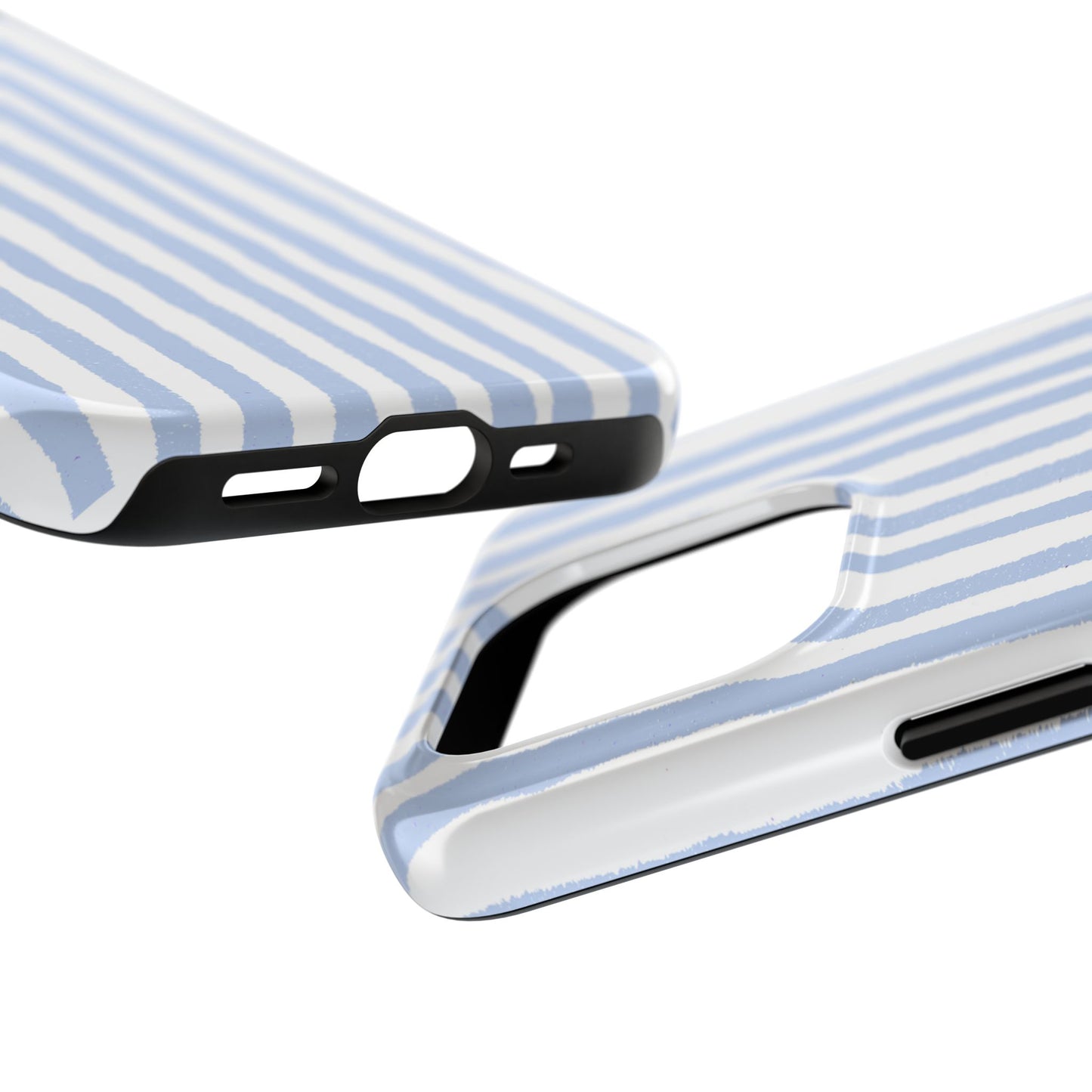 Stout Stripe Blue Phone Case