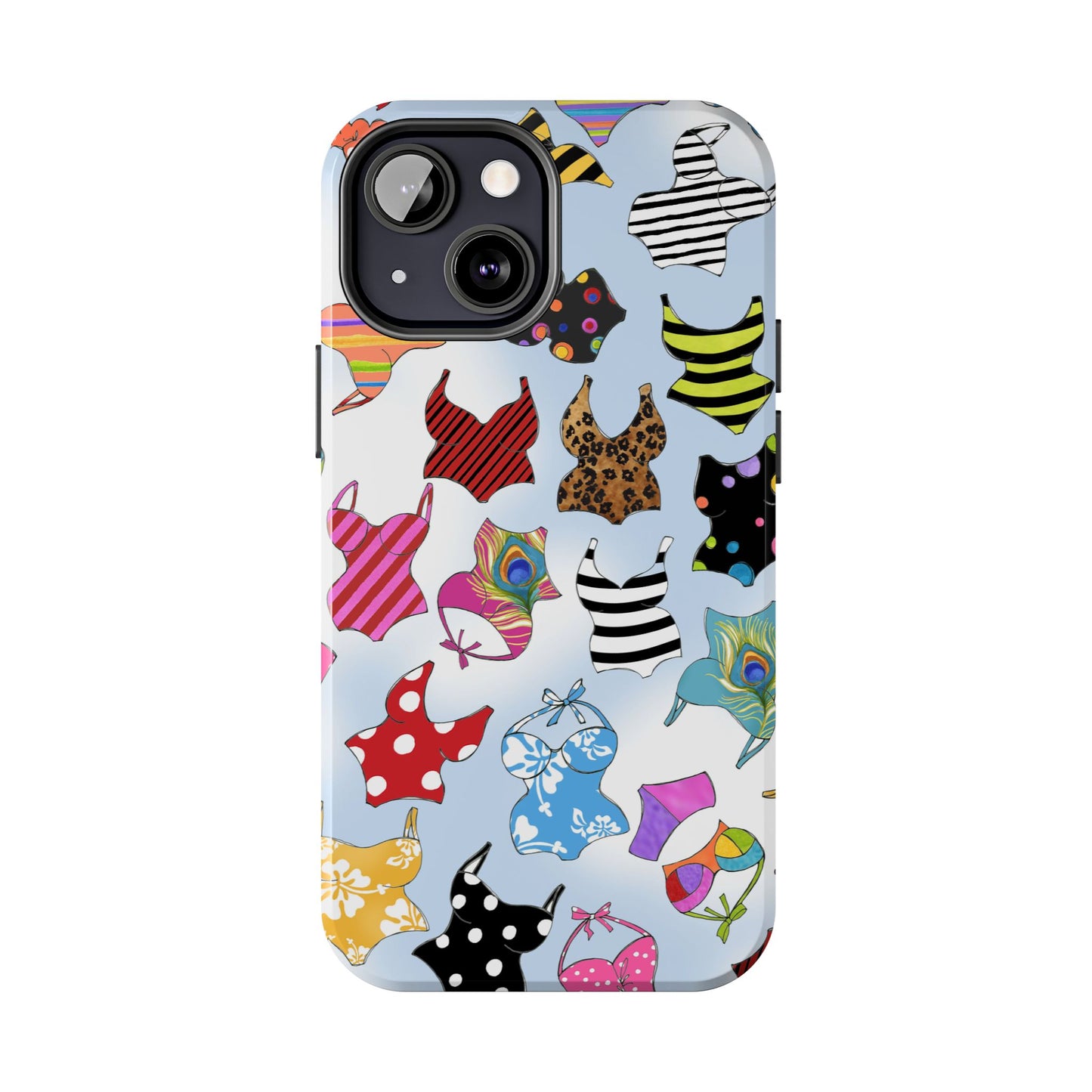 Assorted Suits Blue Sky Phone Case