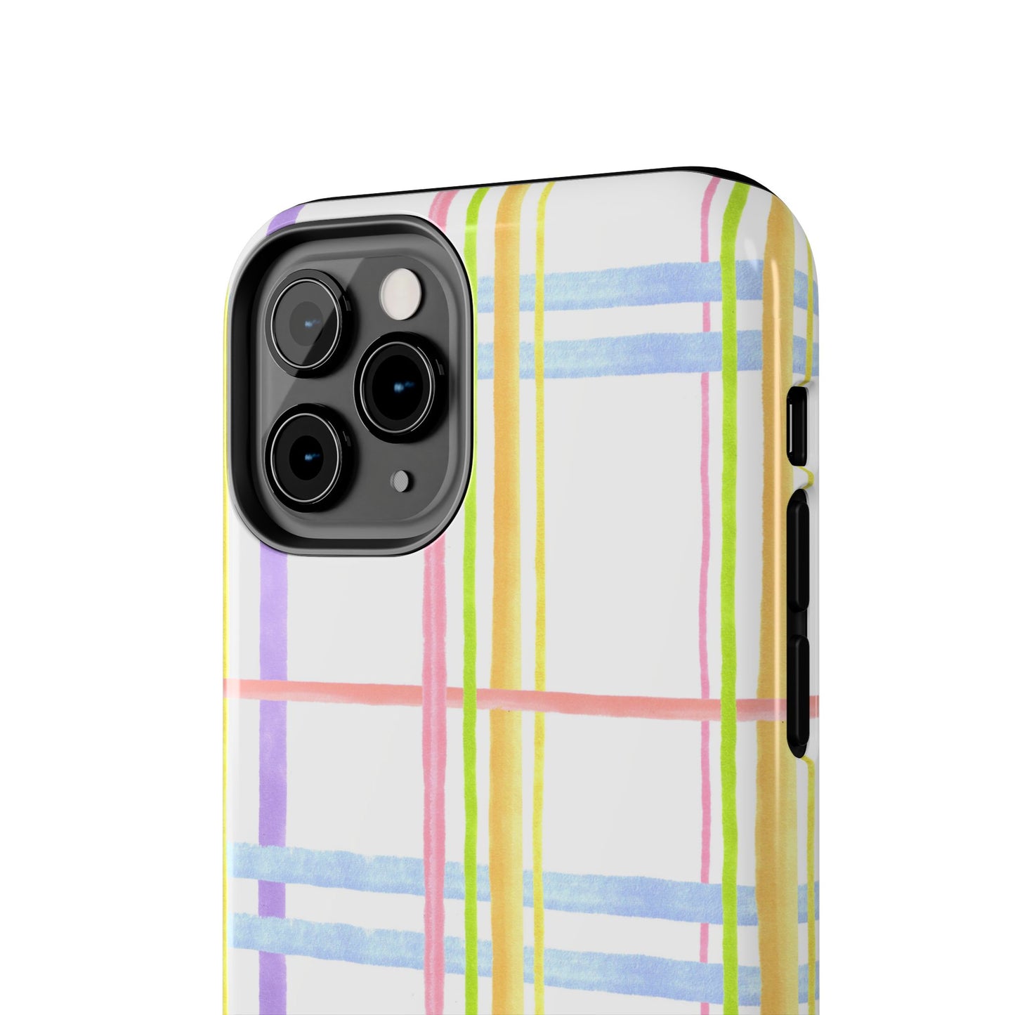 Cheerful Plaid Phone Case
