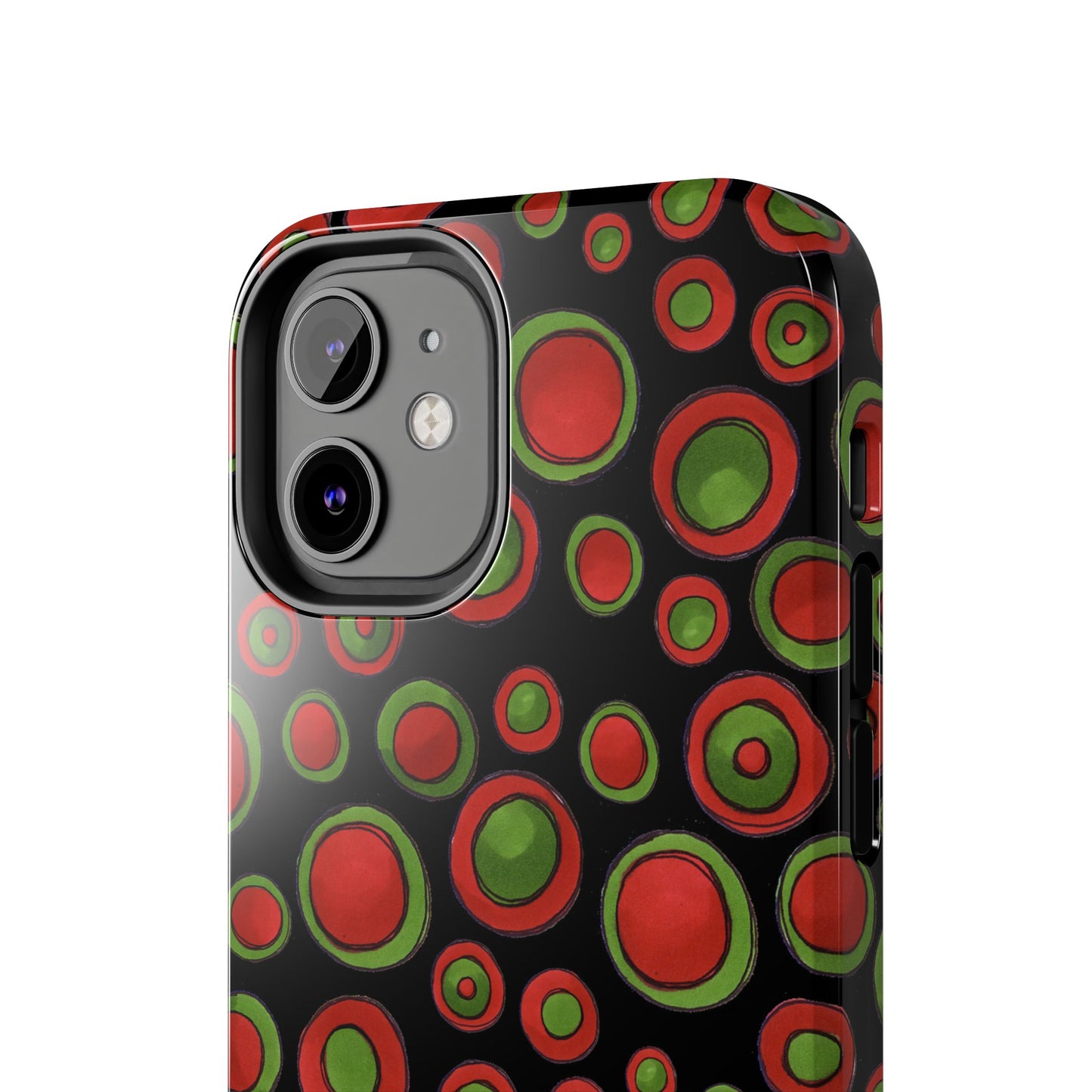 Holidot Black Phone Case