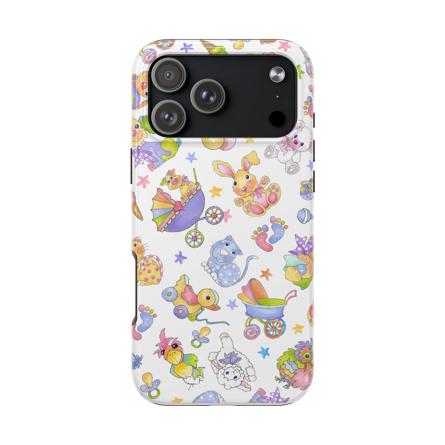 Busy Baby White Phone Case