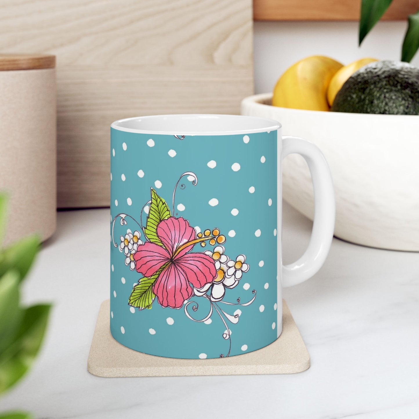 Lady Luau Turquoise Cup