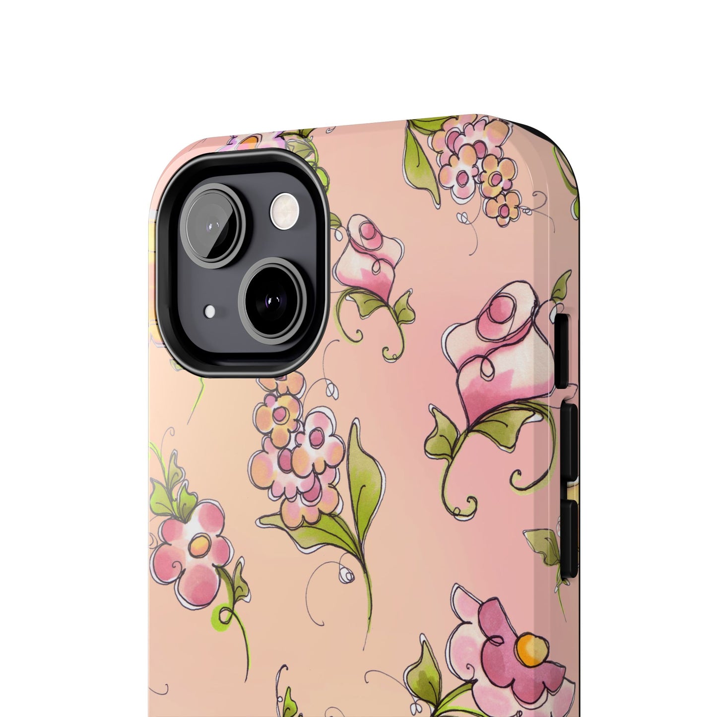 Flower Toss Sunrise Phone Case
