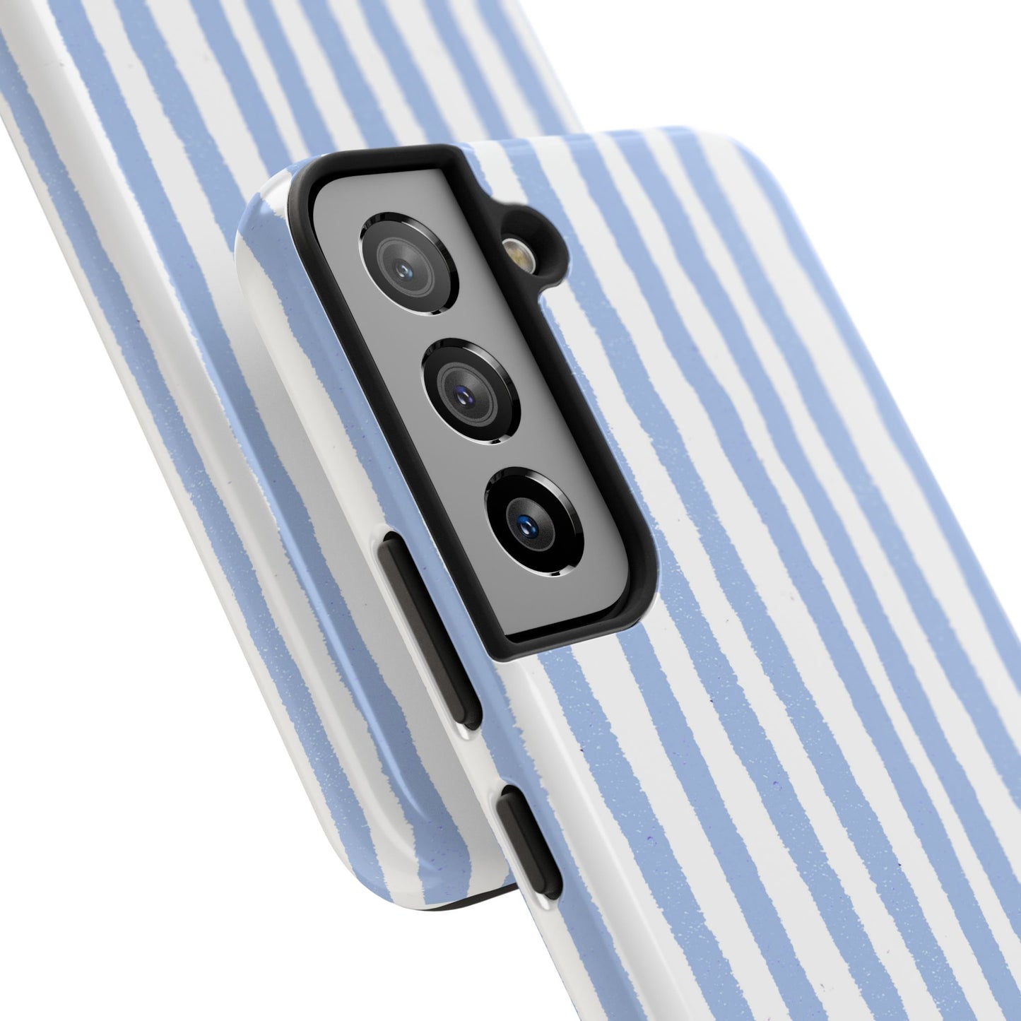 Stout Stripes Blue Phone Case