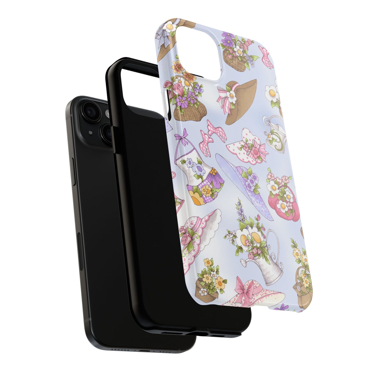 Garden Goodies Blue Sky Phone Case