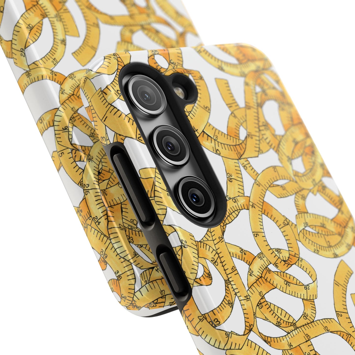 Tape Tangle White Phone Case