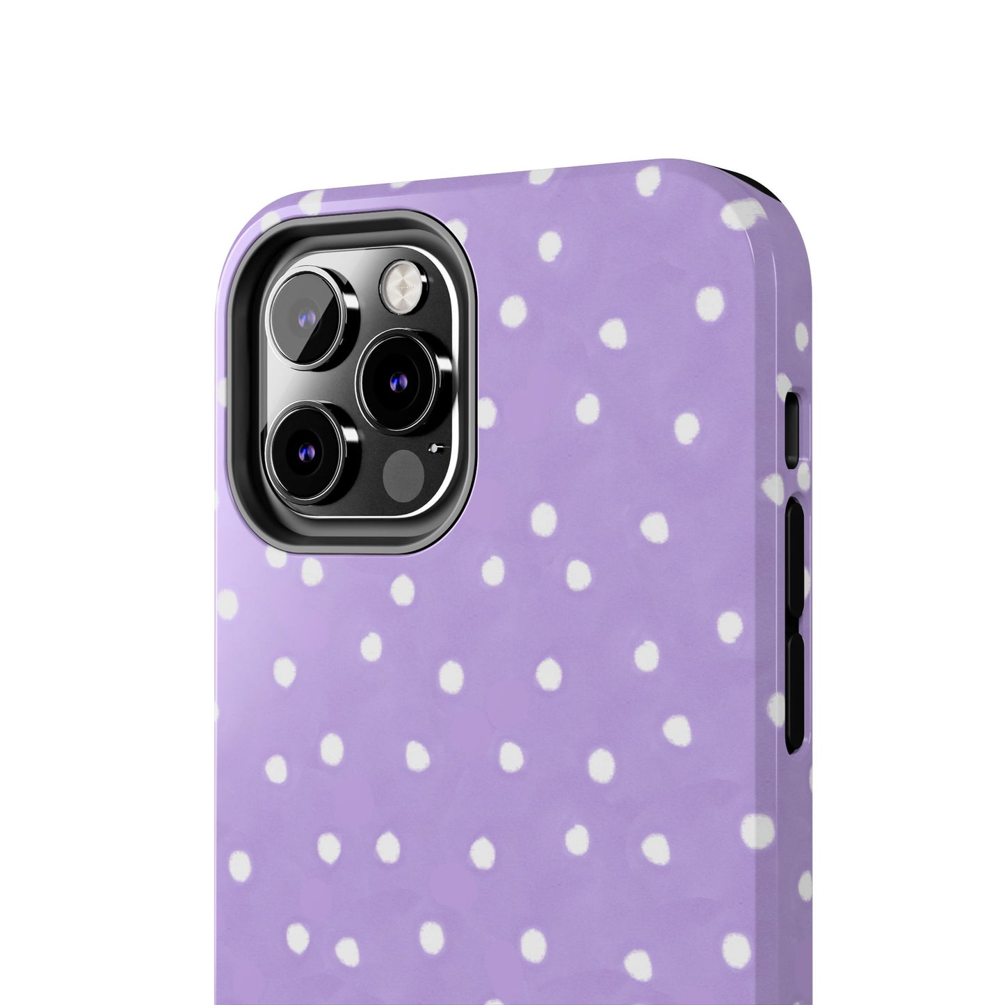 Space Dots Lilac Phone Case