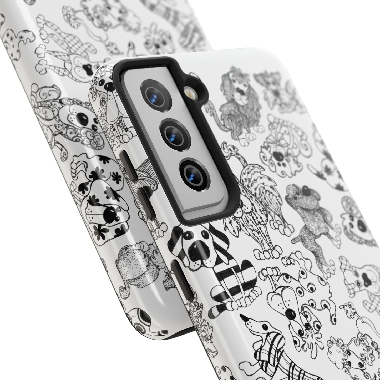 Dog Patterns Phone Case