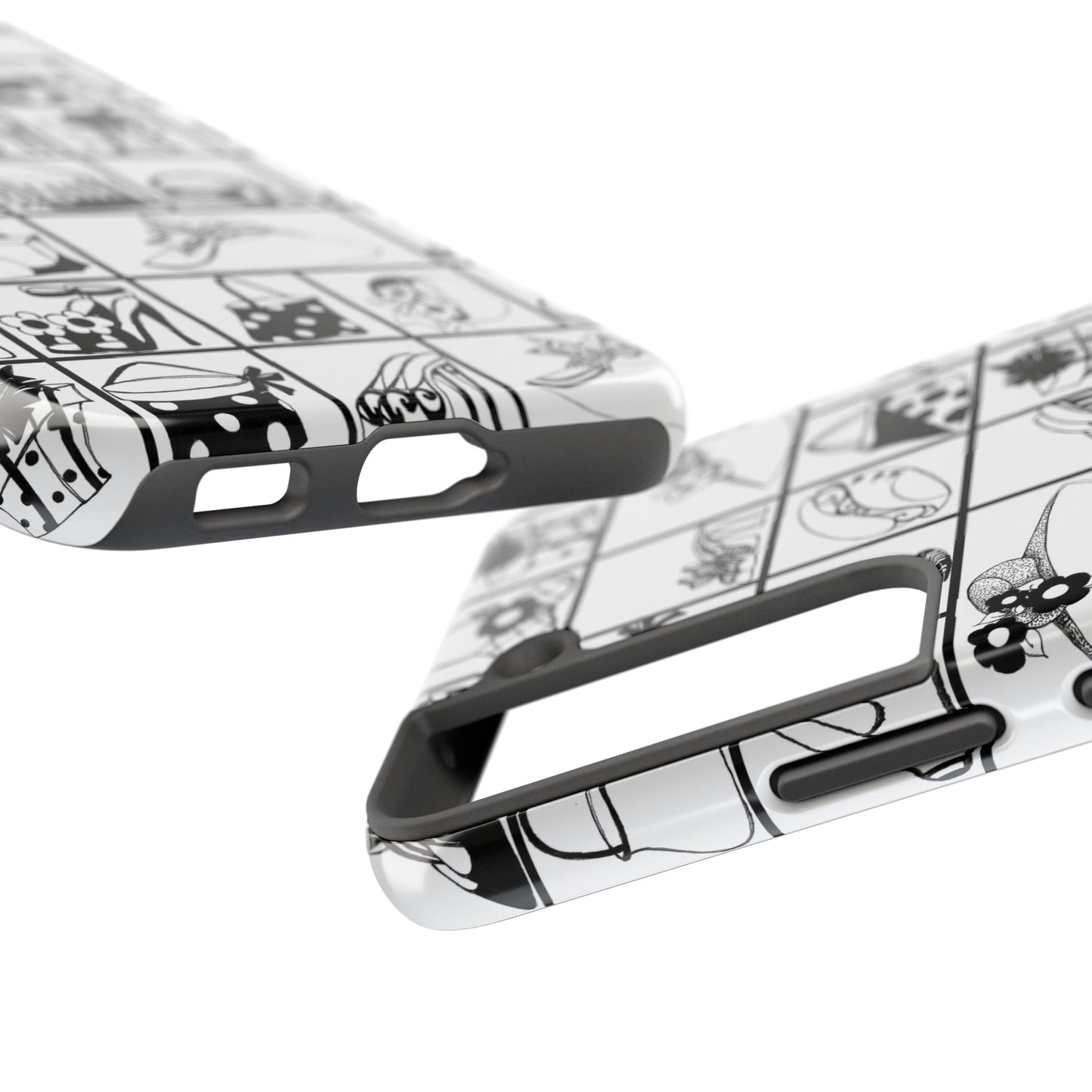 Her Shelves White Phone Case