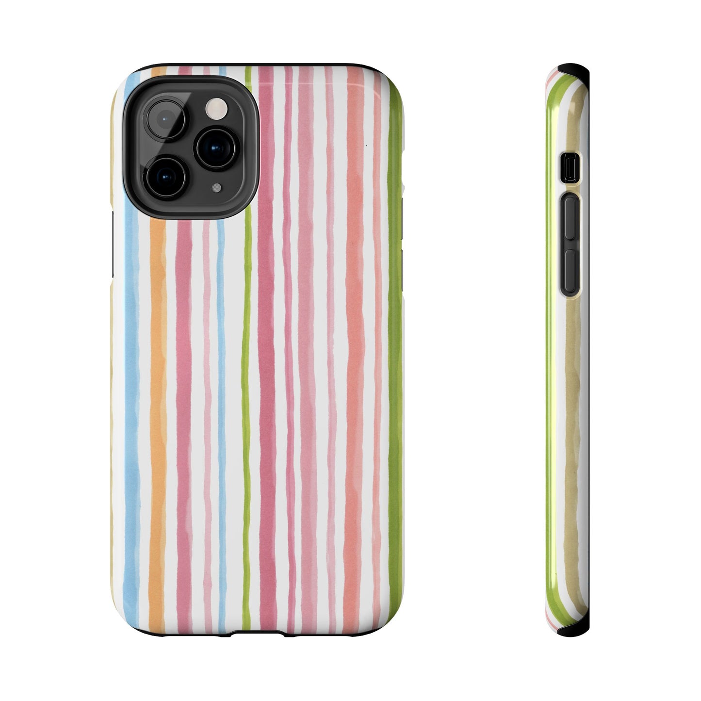 Swim Stripe Pastel Phone Case