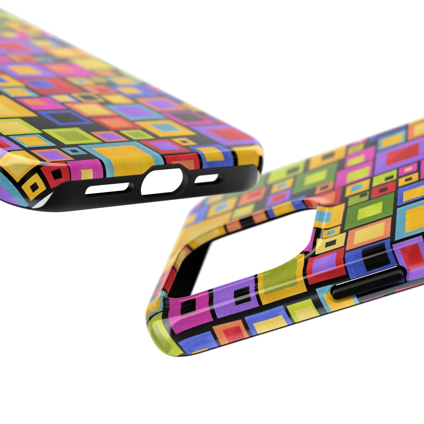 Blocksalot Black Phone Case