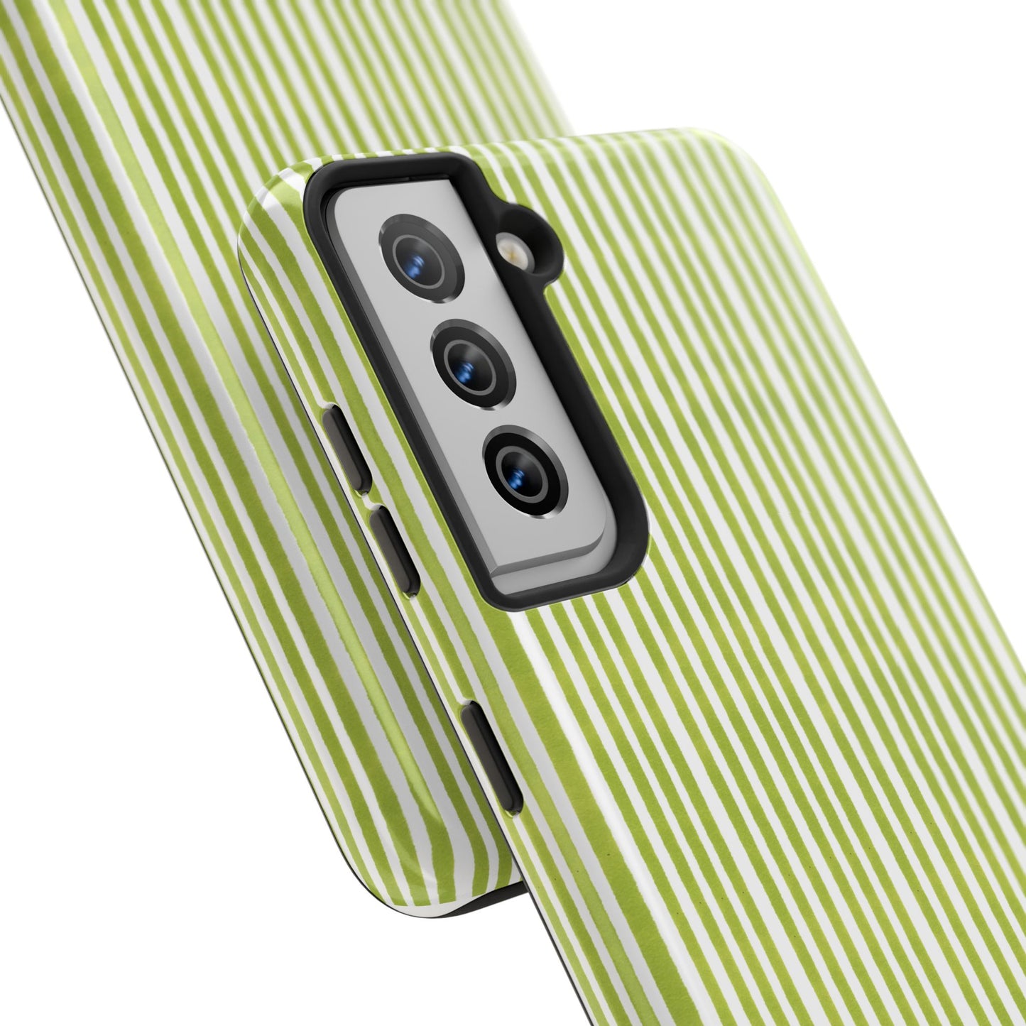 Lazy Stripe Green Phone Case
