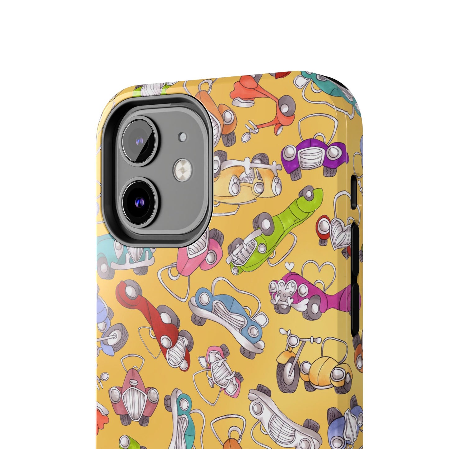Pile Up Yellow Phone Case