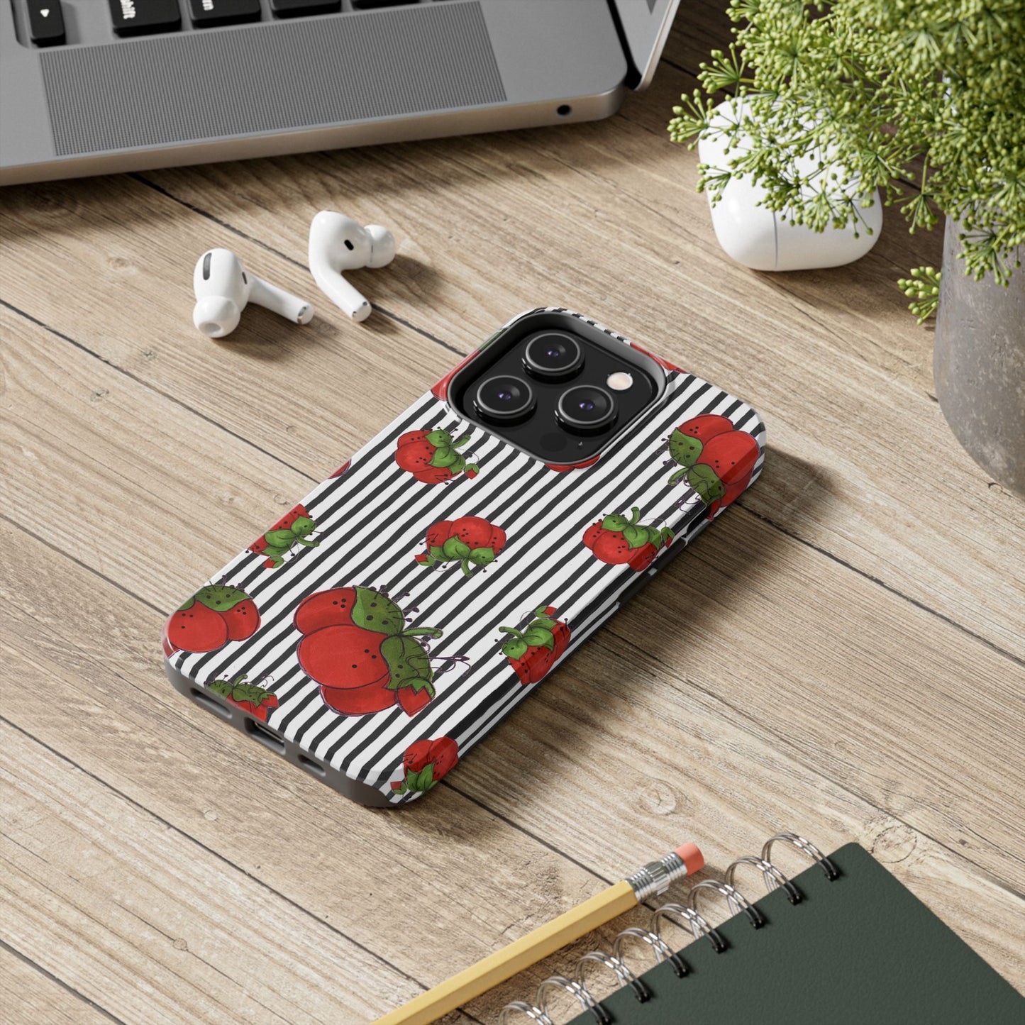 Pin Stripes Phone Case