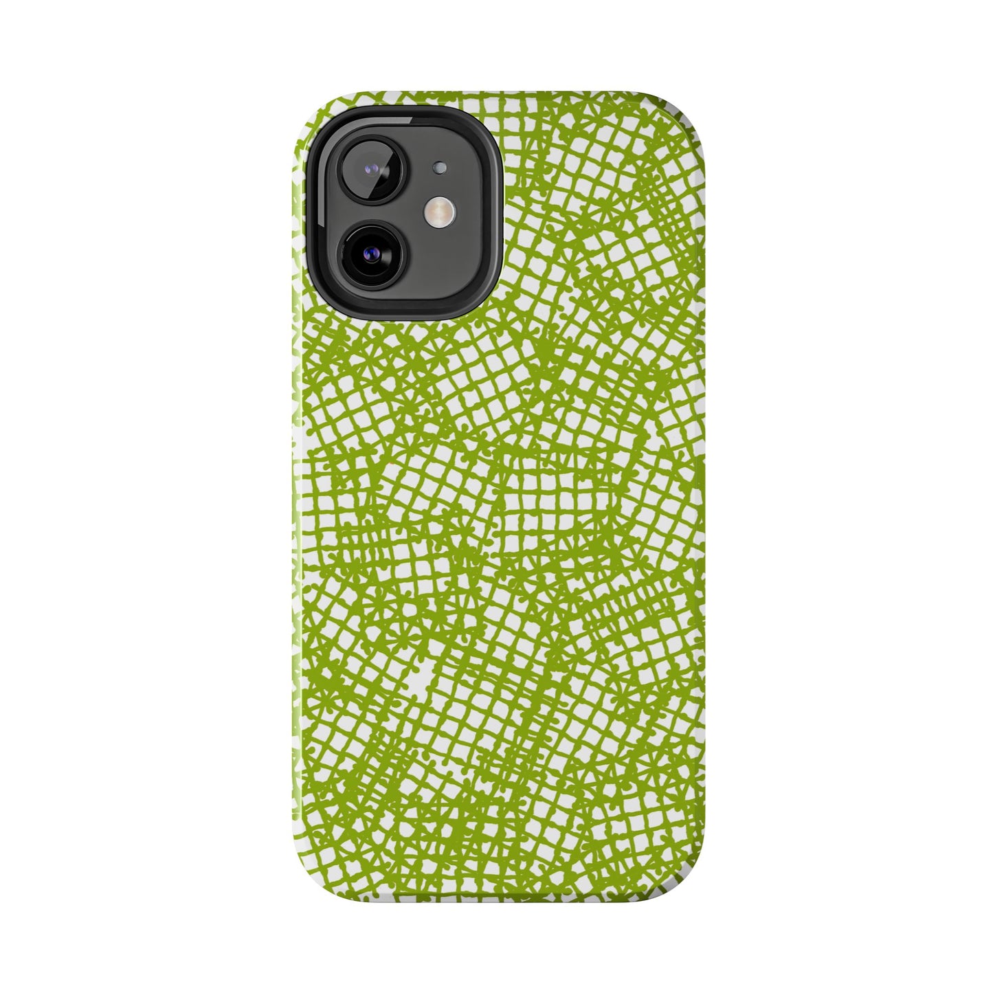 Random Waffle Green Phone Case