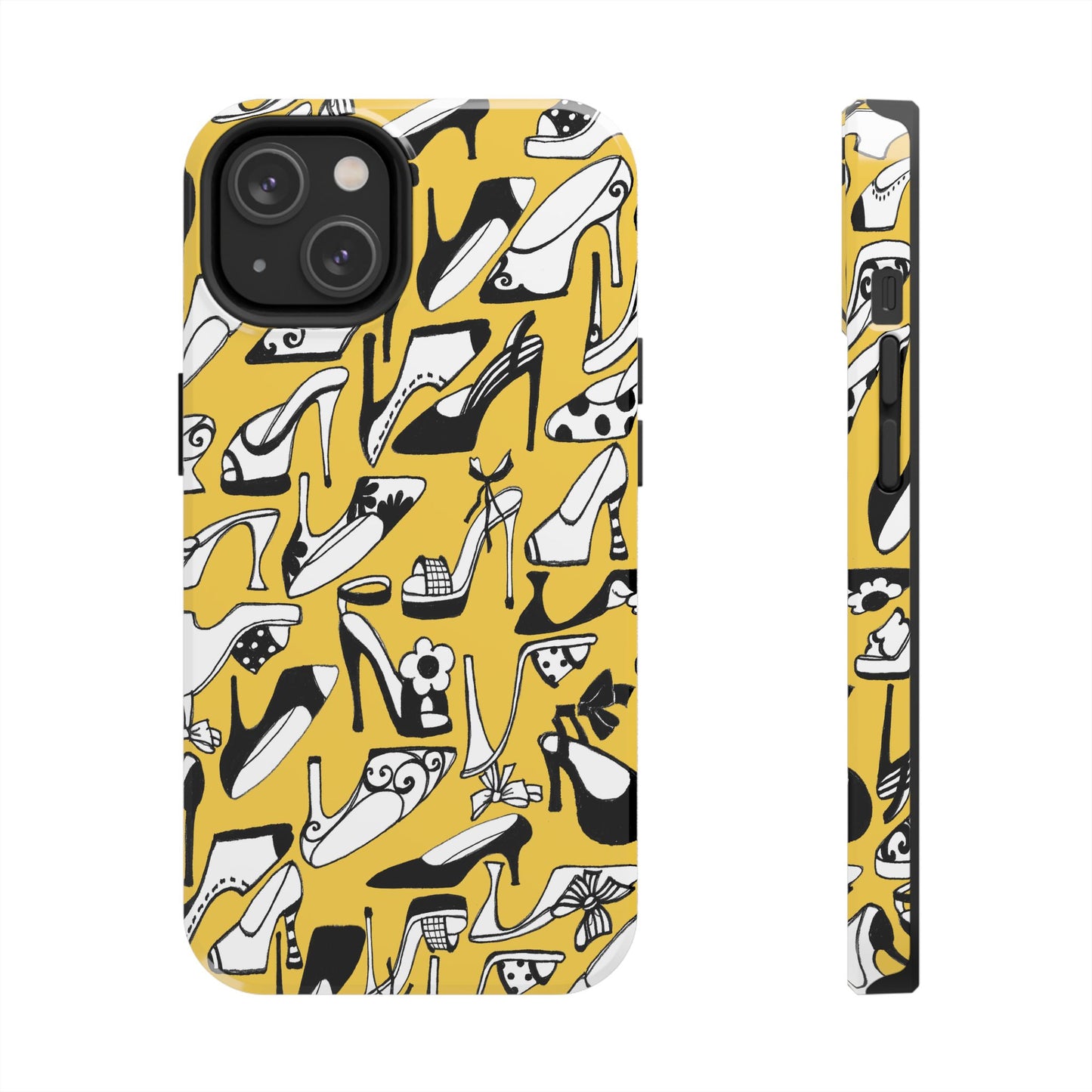 A Few Shoes Yellow Phone Case