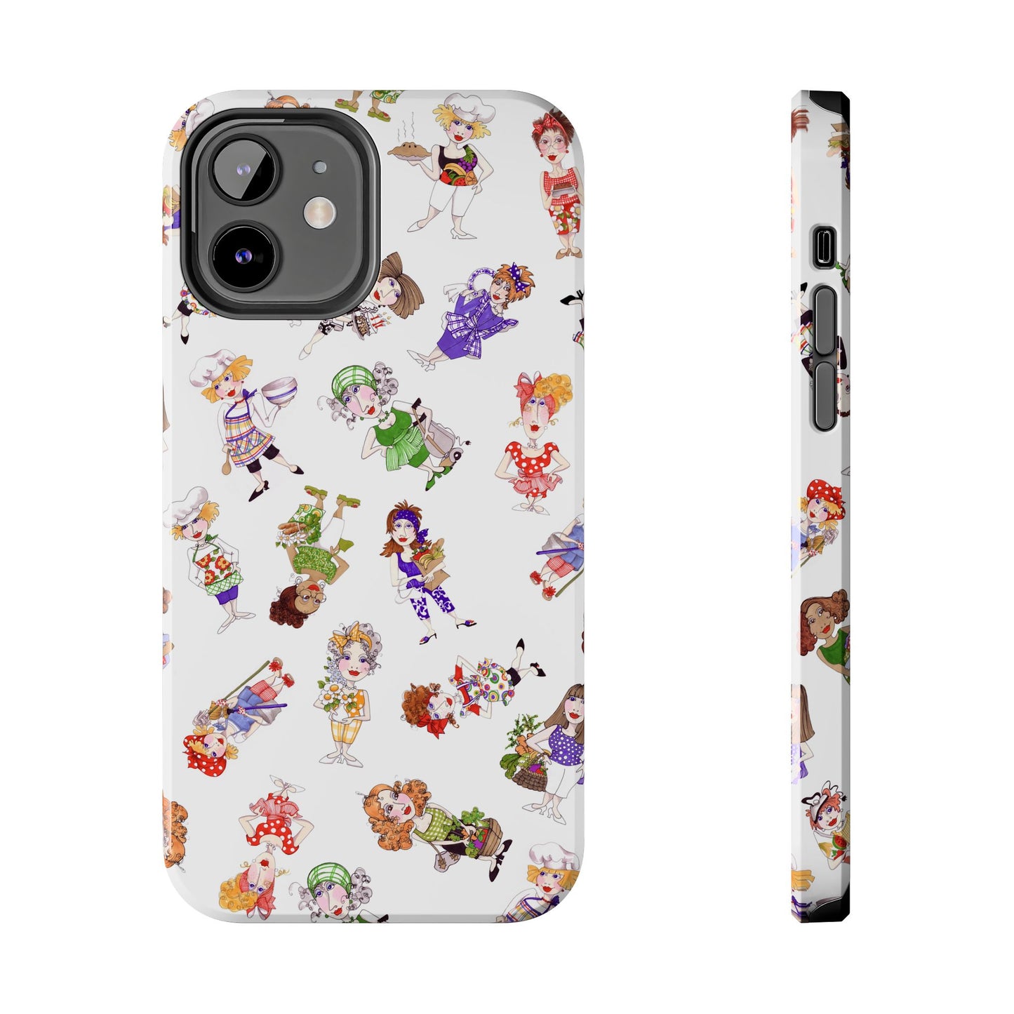 Ladies of the House White Phone Case