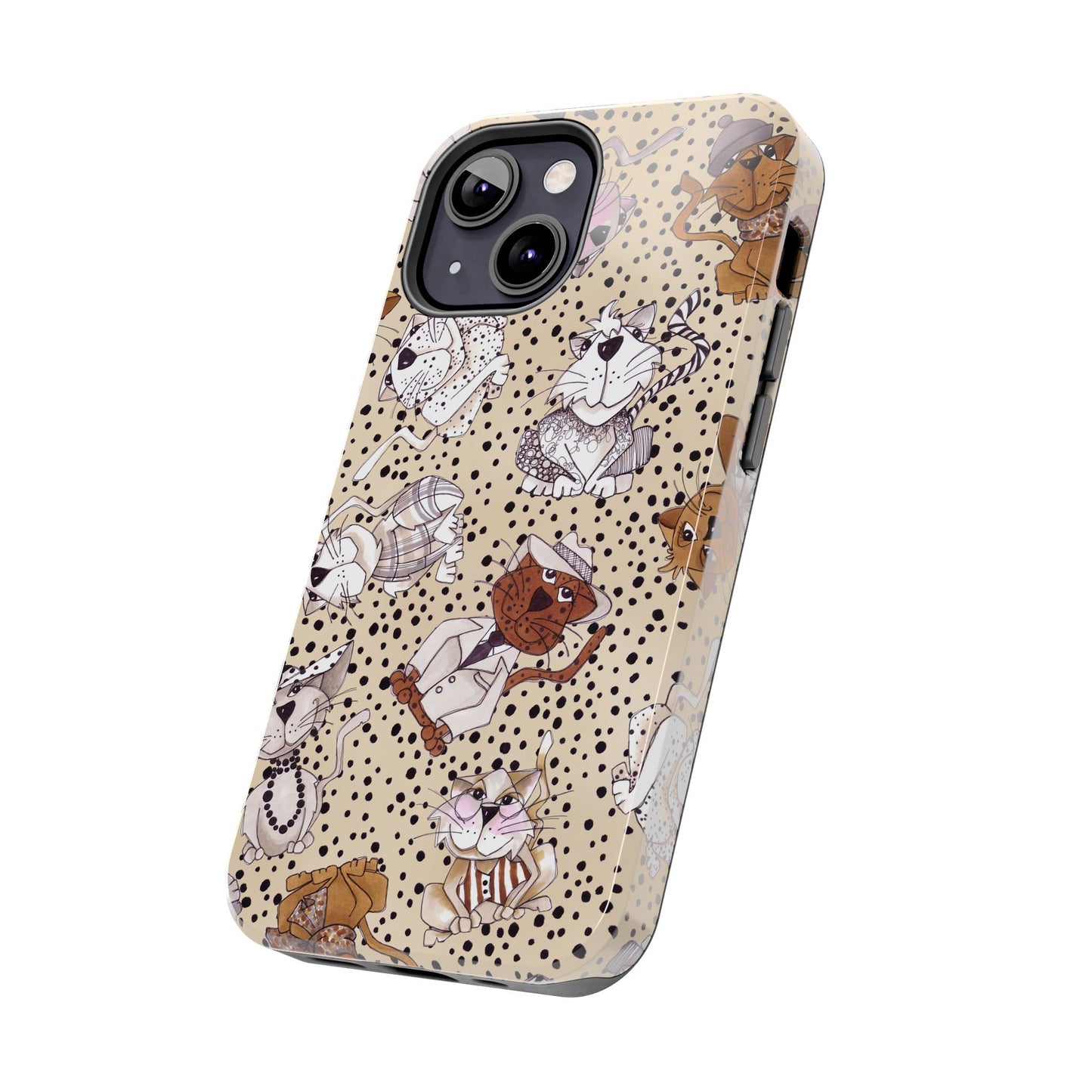 Cat Nuts Phone Case