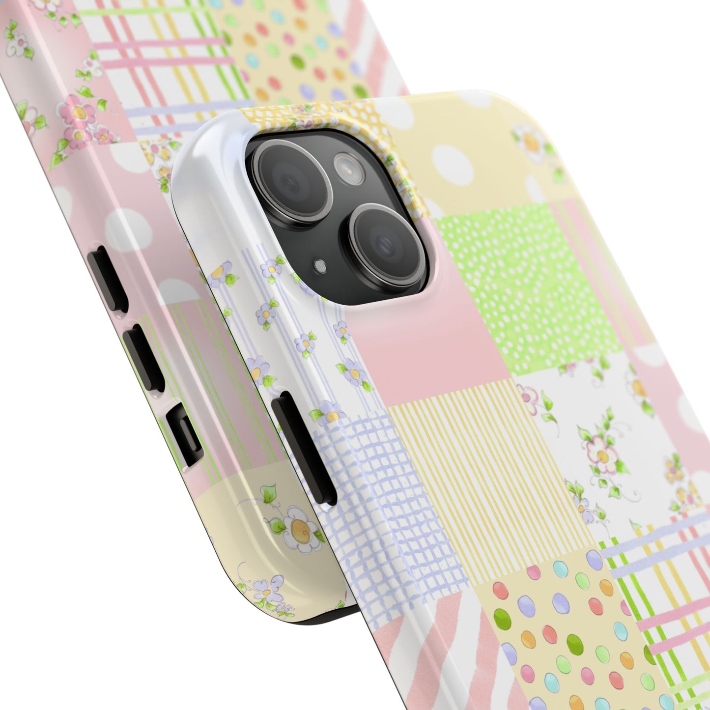 Precious Patchwork Phone Case