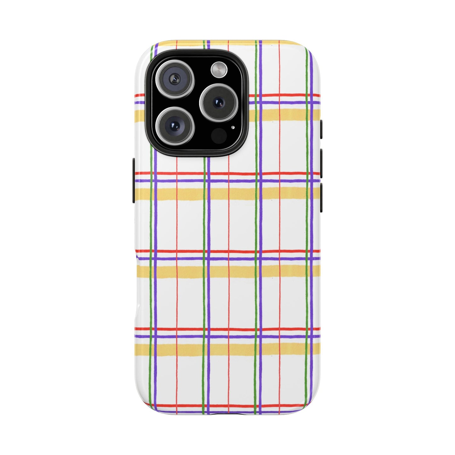 Kitchen Plaid Primary Phone Case