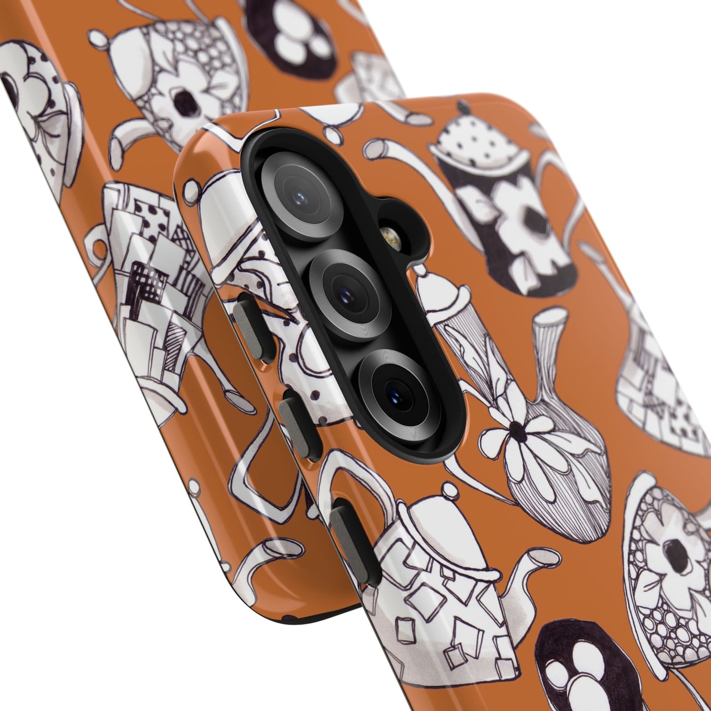 Fancy Pots Bronze Phone Case