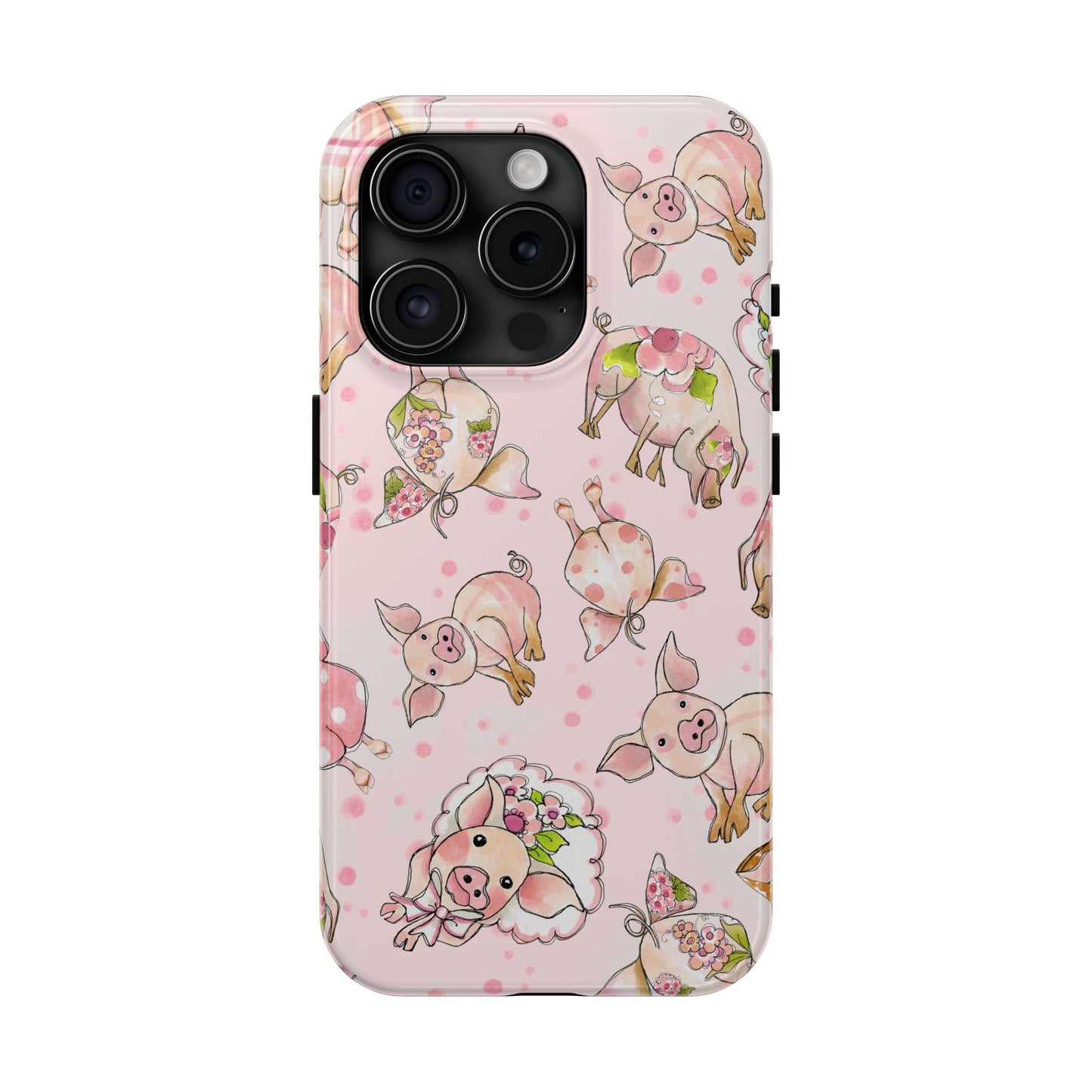 Piggie Toss Phone Case