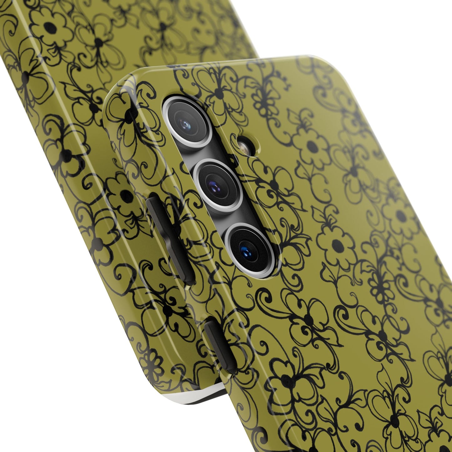 Daisy Jungle Green Phone Case