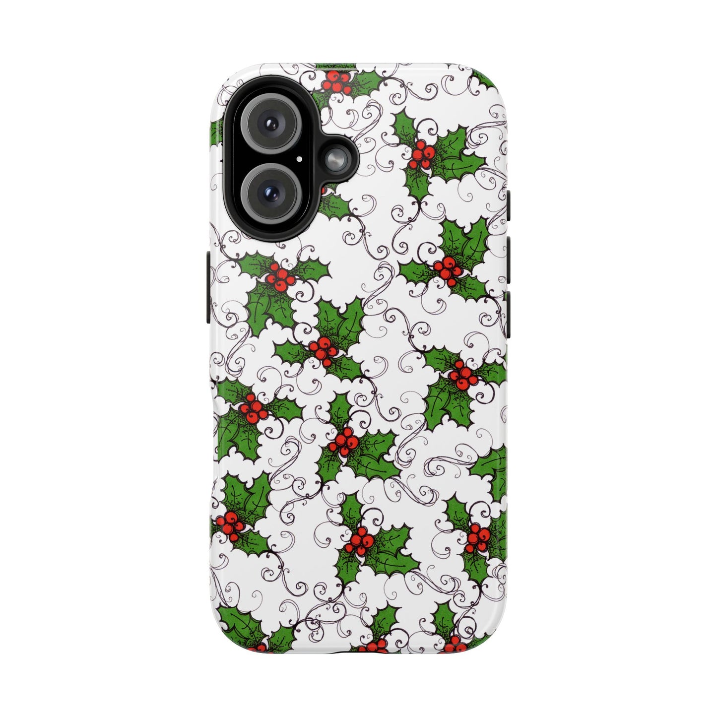 Jolly Holly Phone Case
