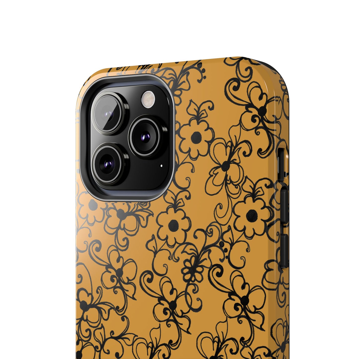 Daisy Jungle Yellow Phone Case