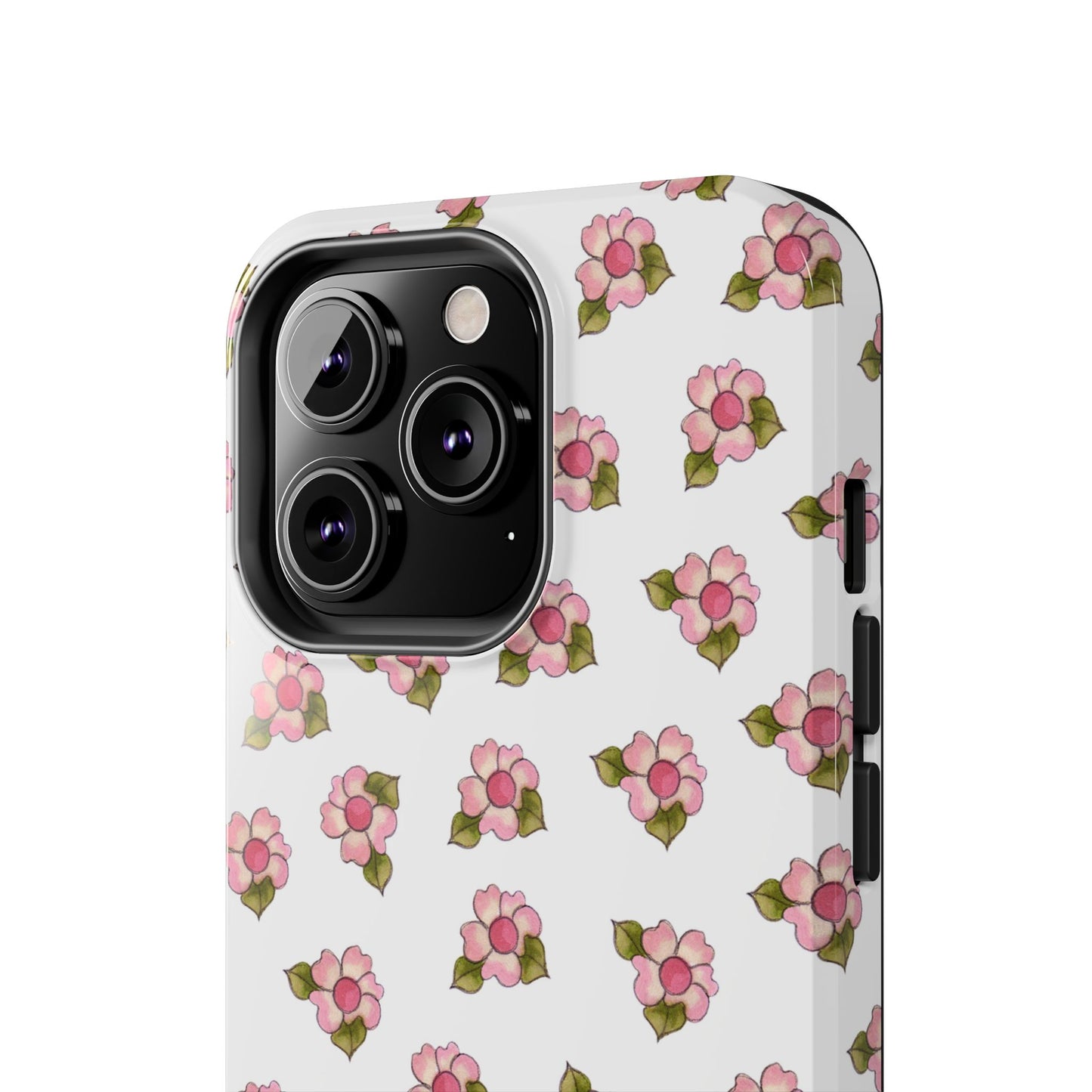 Daisy Delight White Phone Case