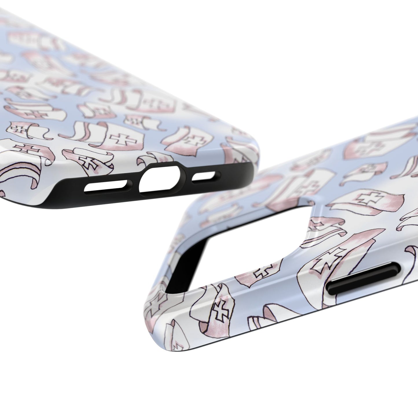 Happy Hat Blue Sky Phone Case
