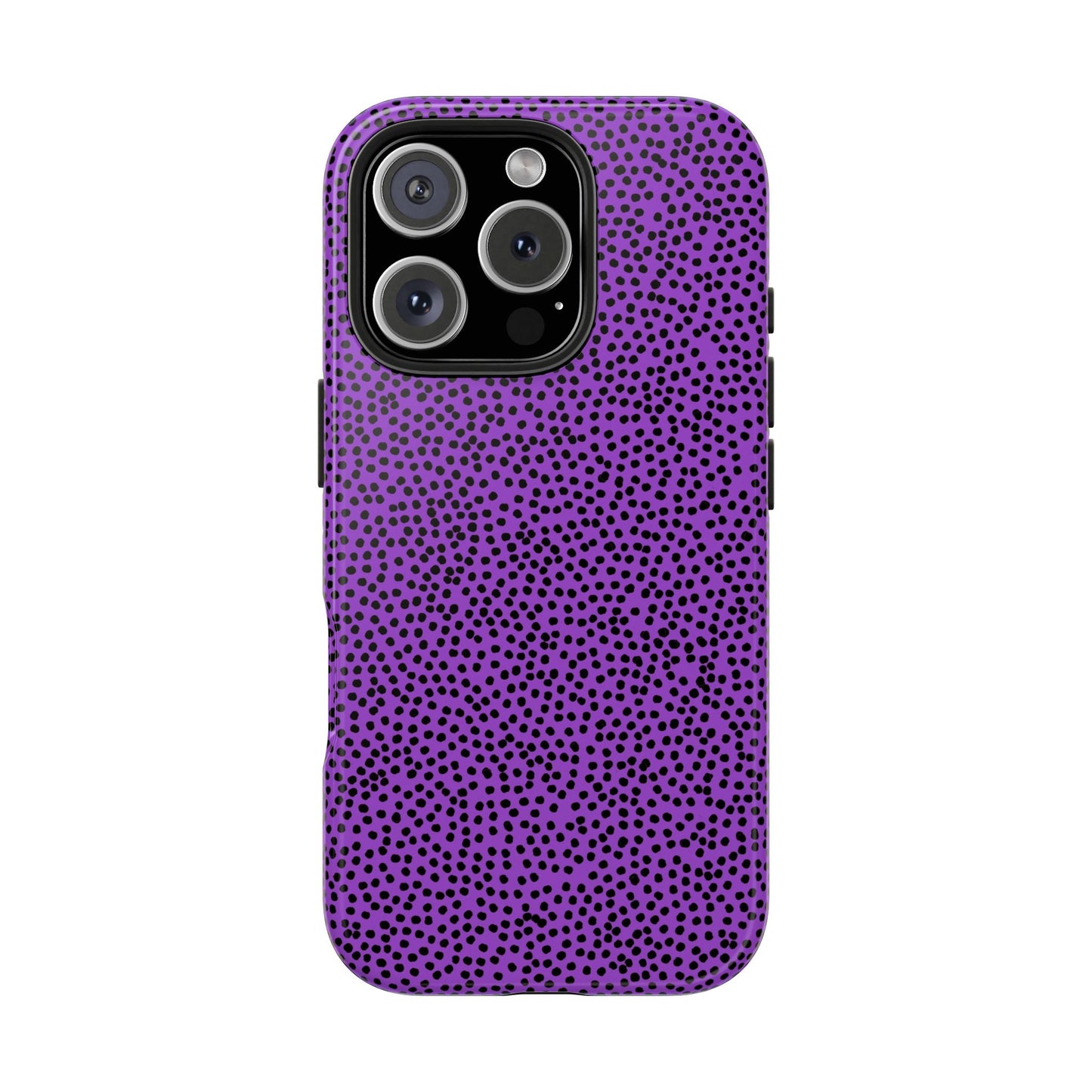 Gypsy Dots Purple / Black Phone Case