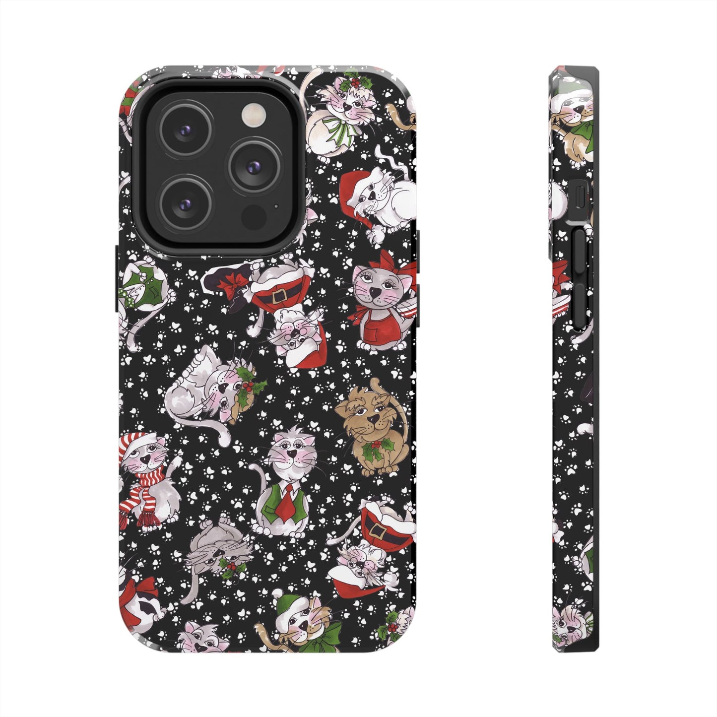 Kittie Blizzard Black Phone Case