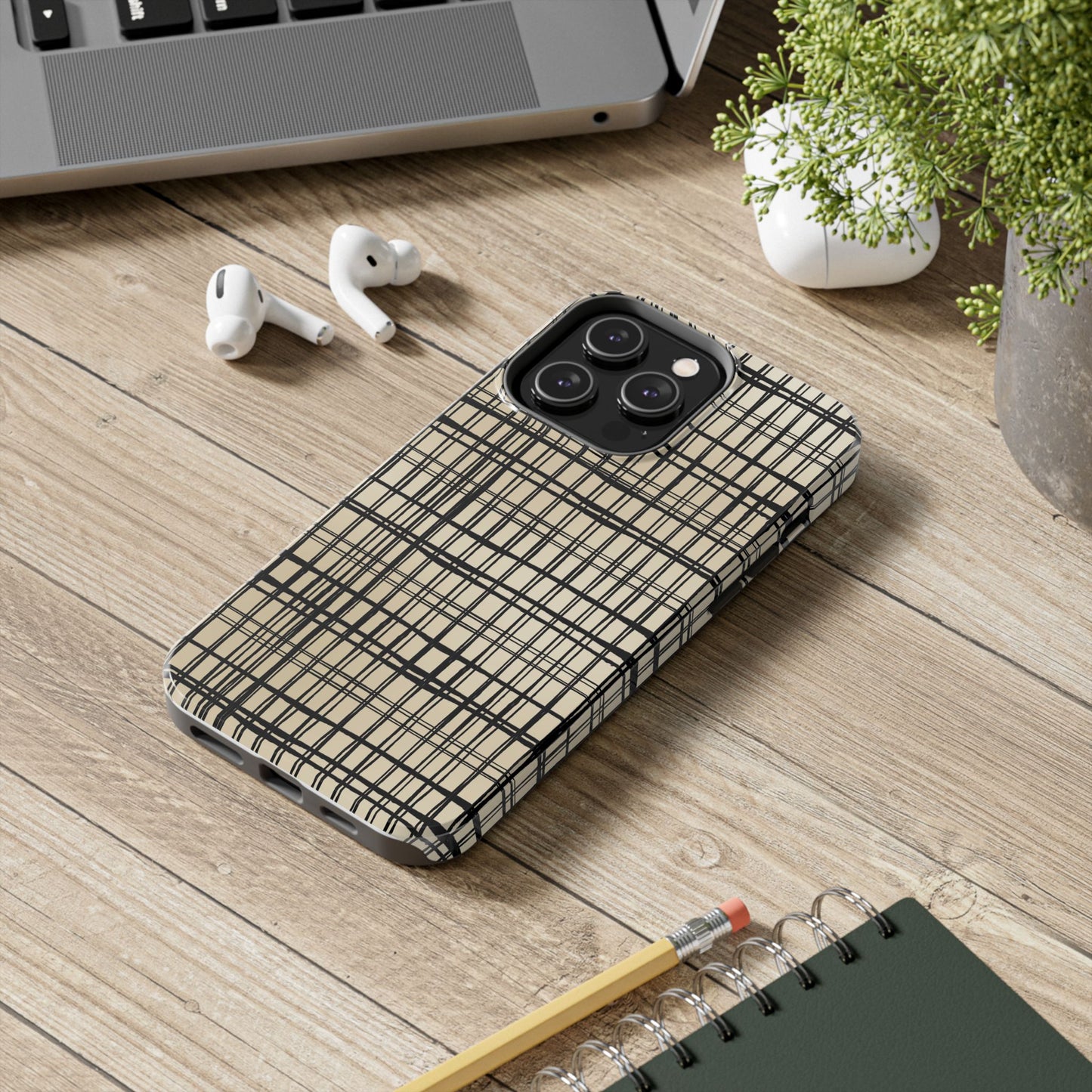 Doggie Fence Bone Phone Case