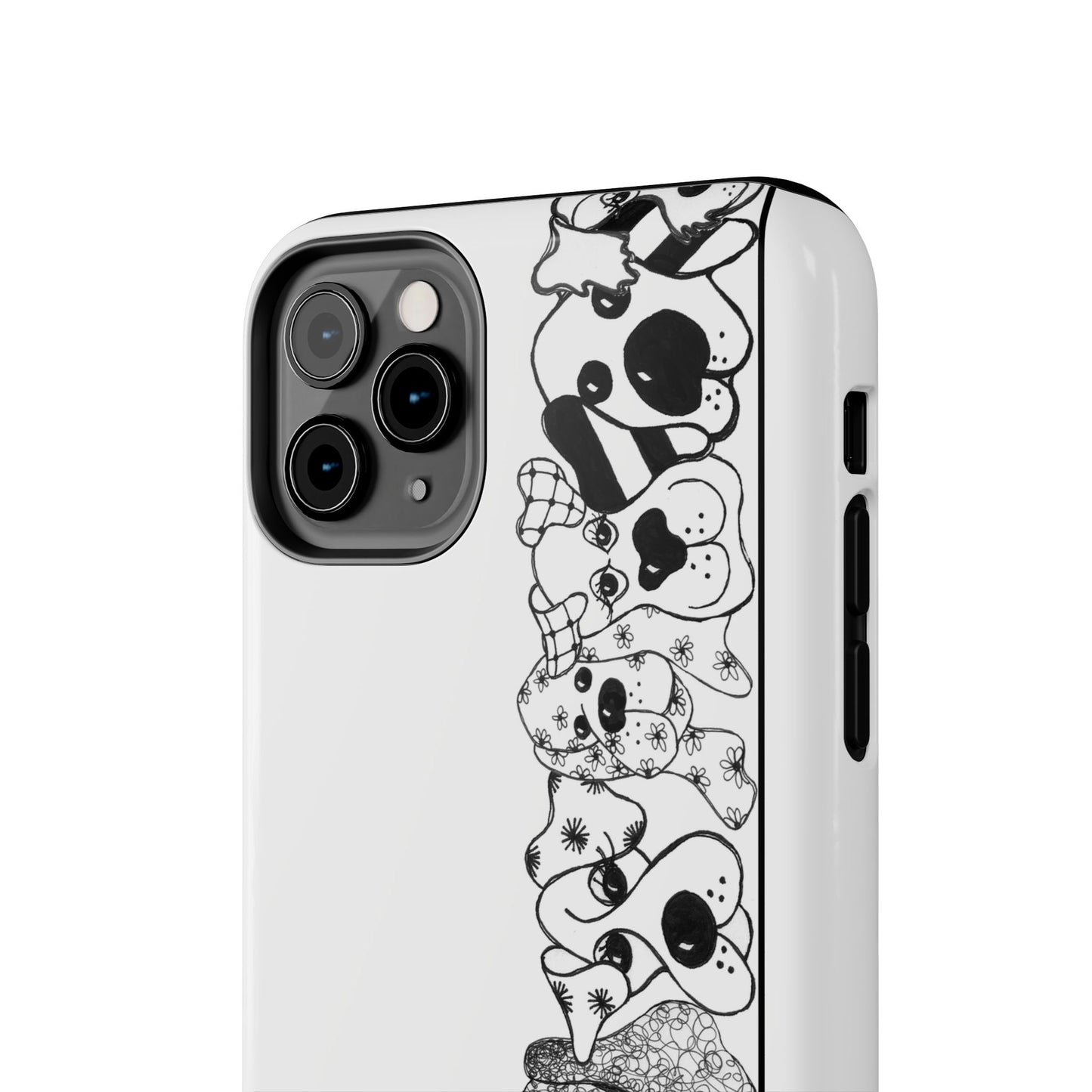 Doggie Dear Border Phone Case