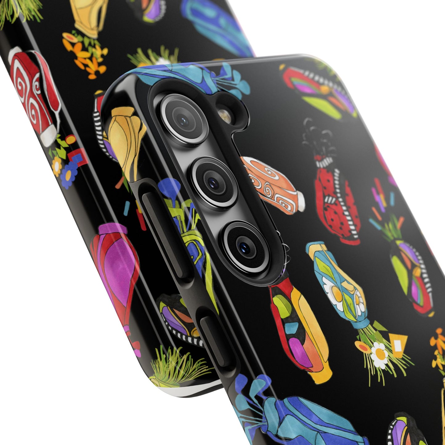 Bags Full Black Phone Case