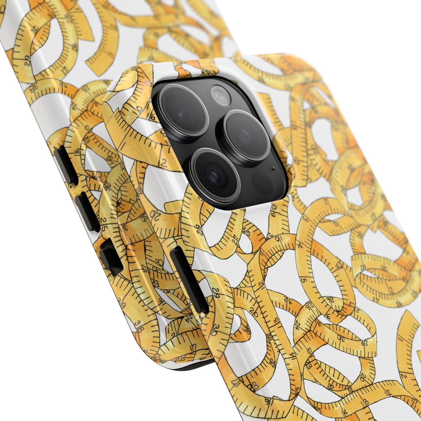 Tape Tangle White Phone Case