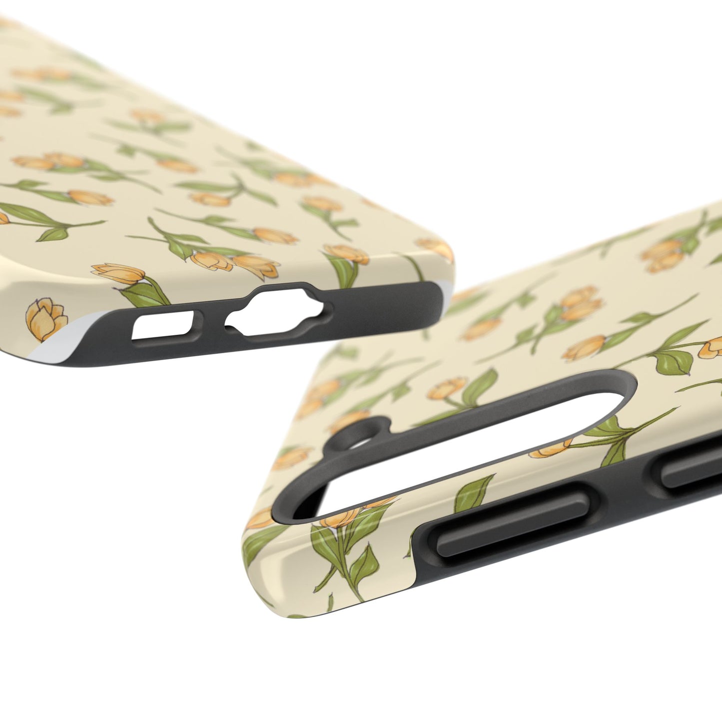 Teal Stripe Phone Case