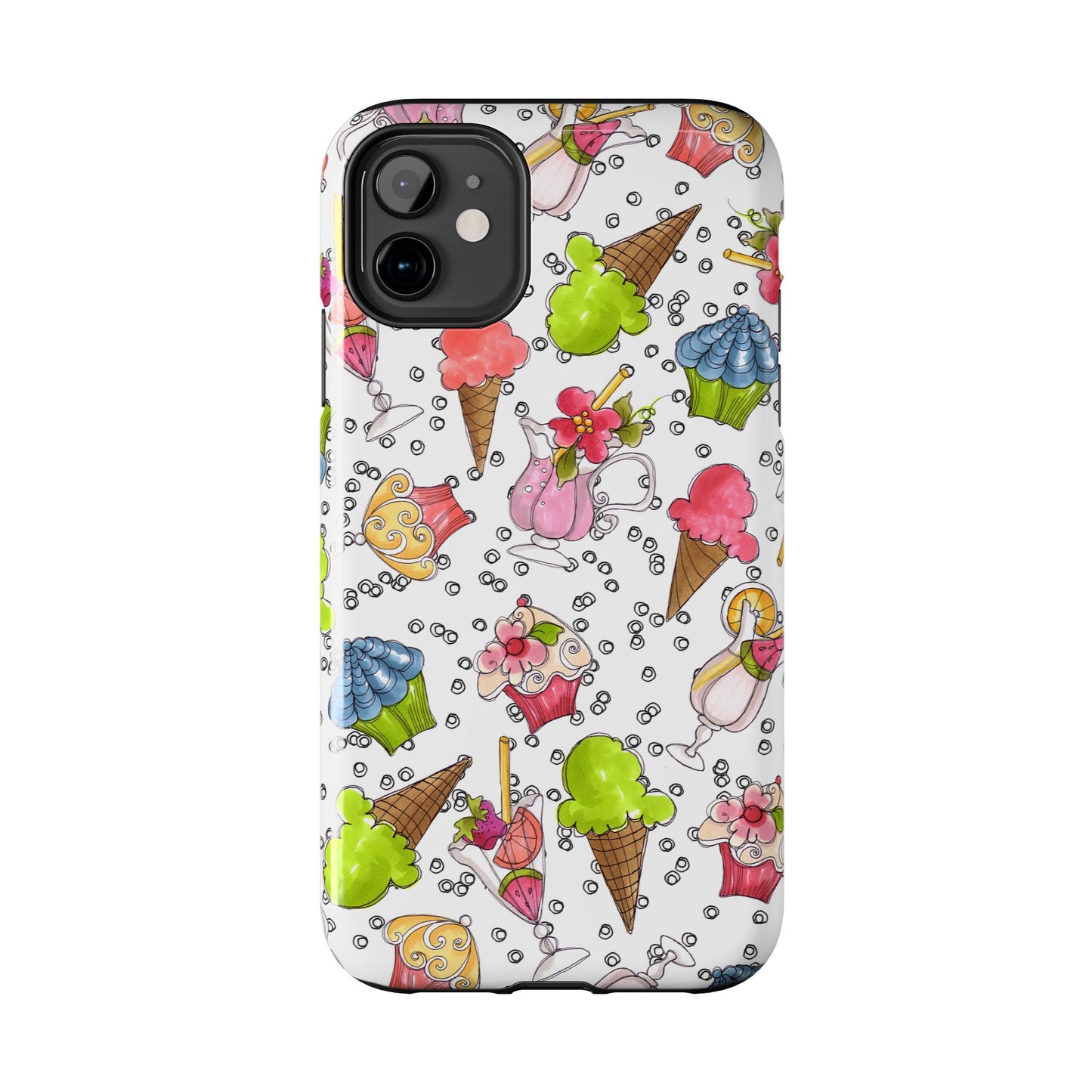 Resort Food White Phone Case