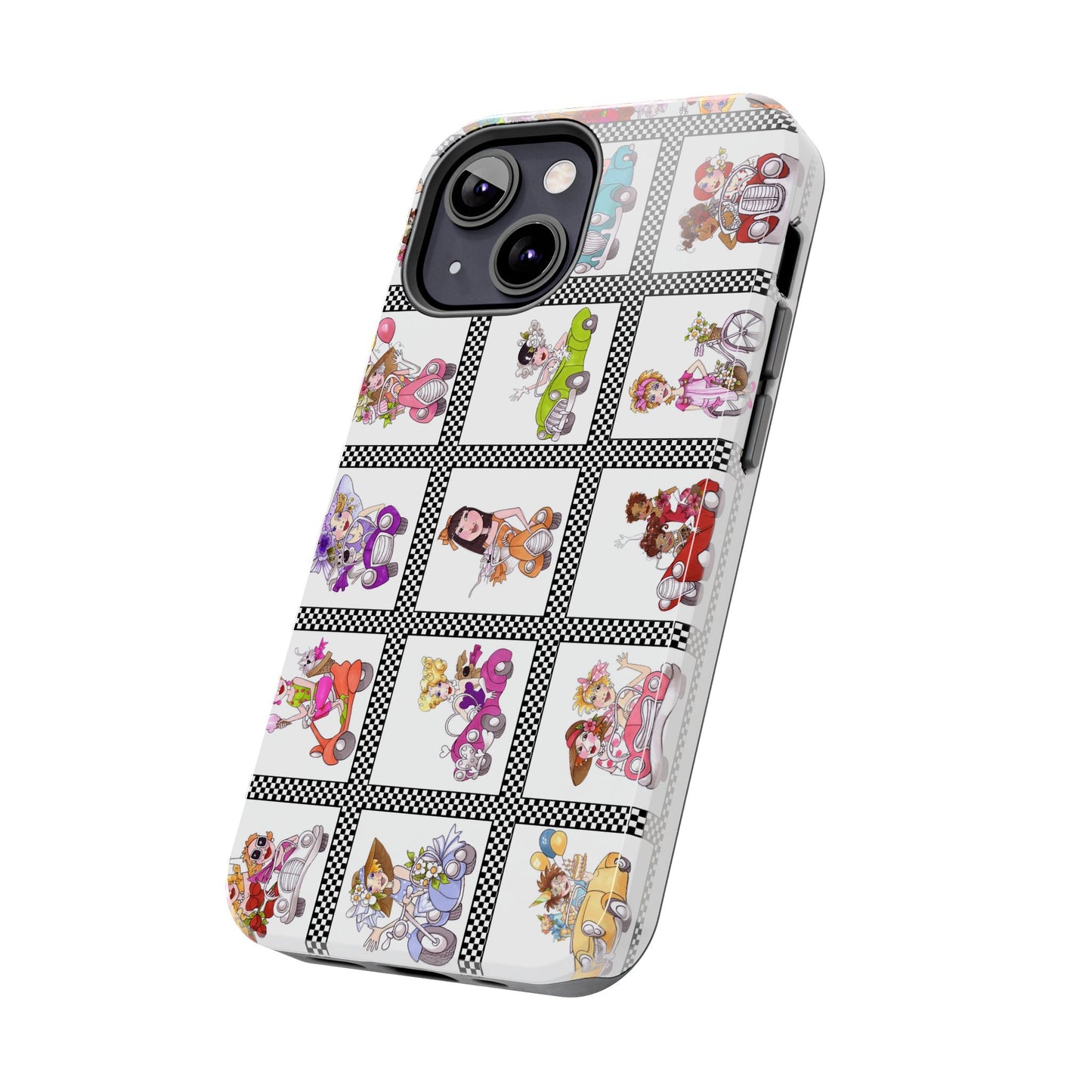 Fast Women Parade 2 Phone Case