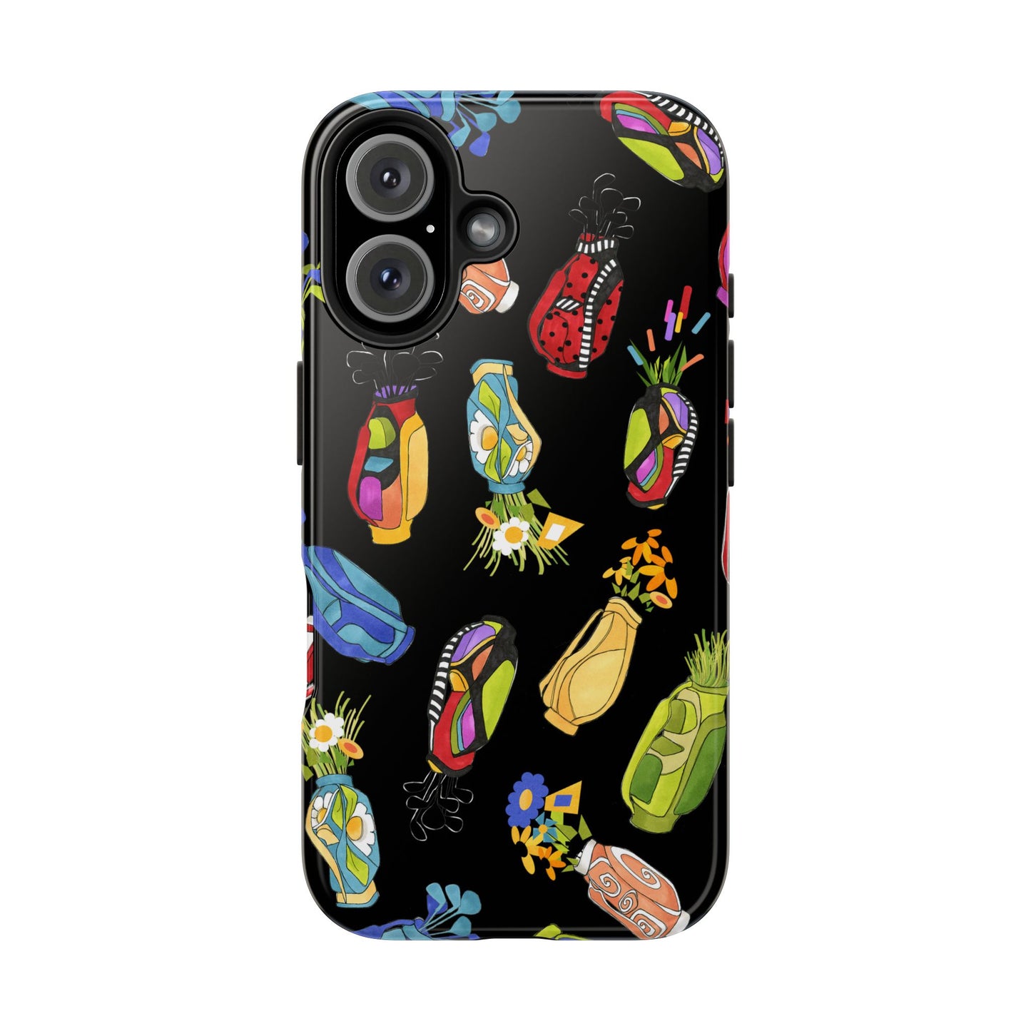 Bags Full Black Phone Case