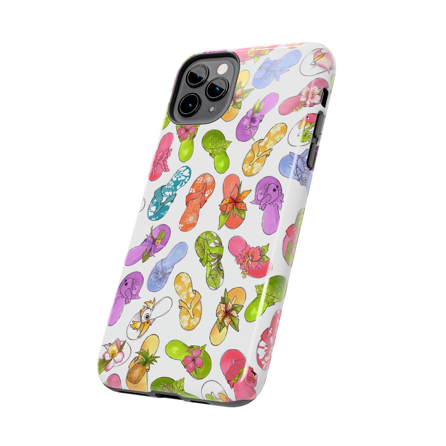 Fun Flops White Phone Case