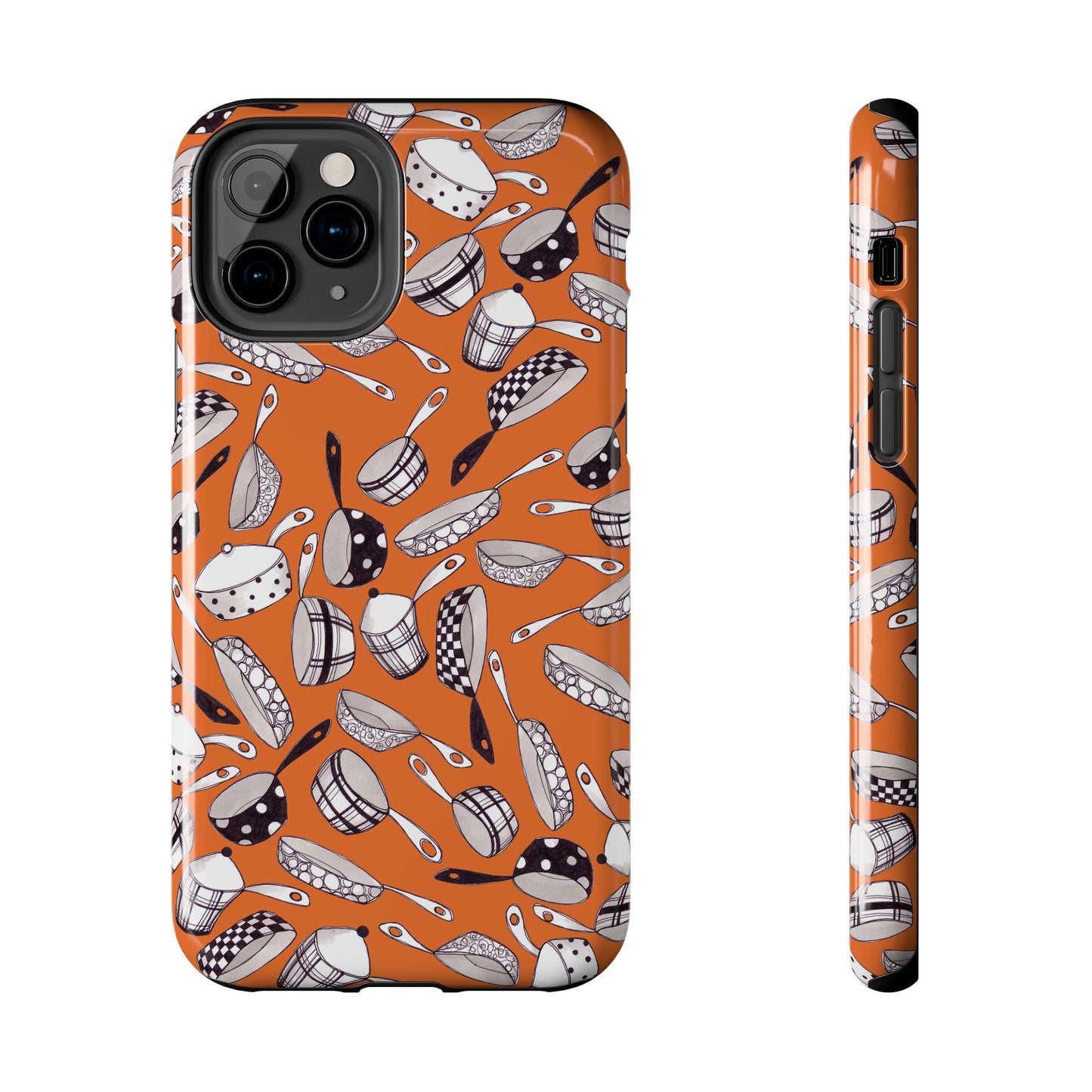 Pots & Pans Flyin' Orange Phone Case