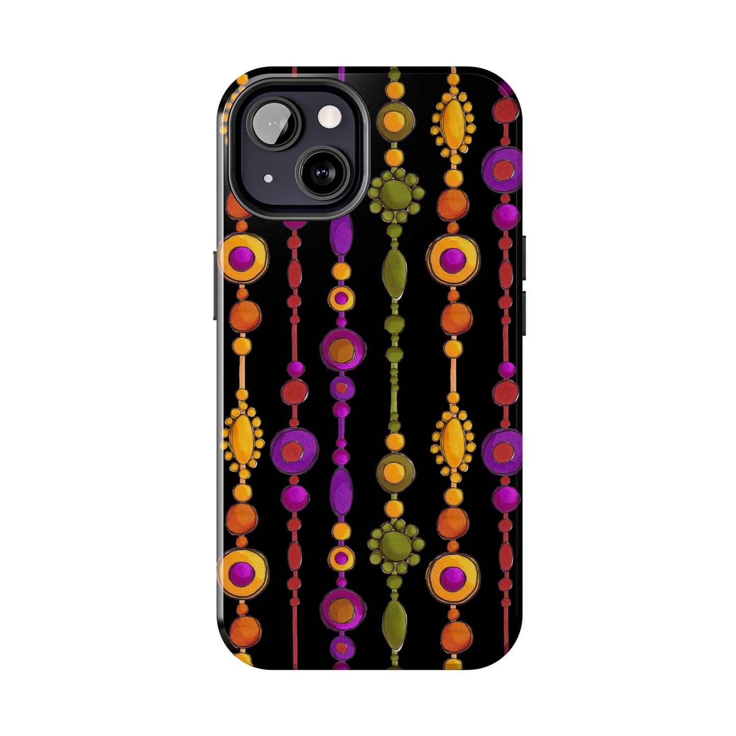 Spice Beaded Curtain Phone Case