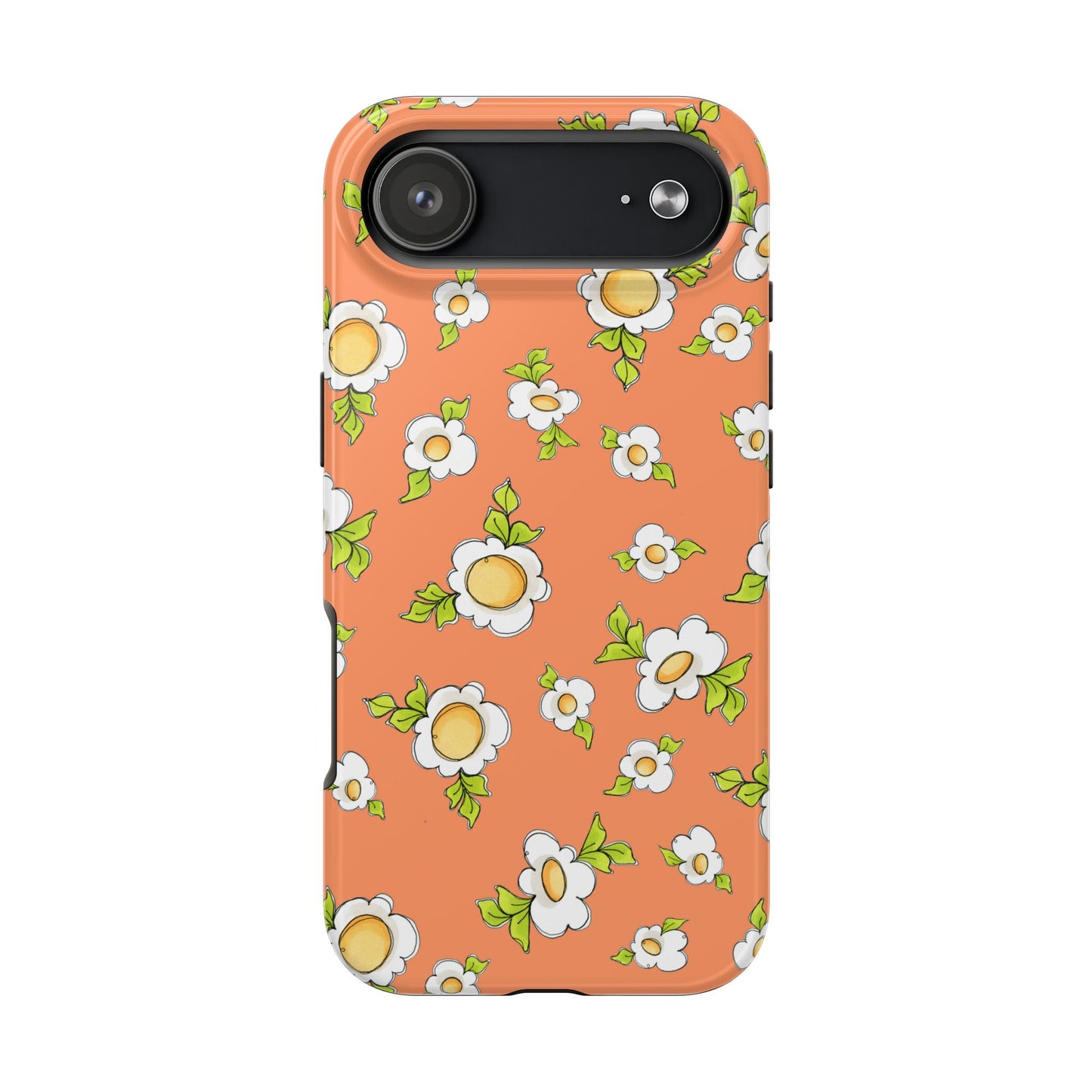 Daisy Love Orange Phone Case