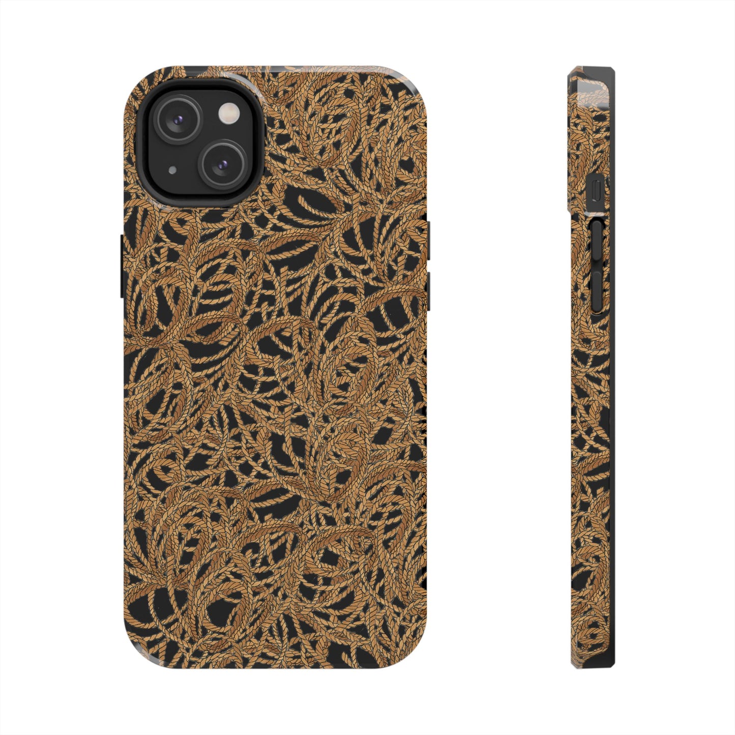 Roper Black Phone Case