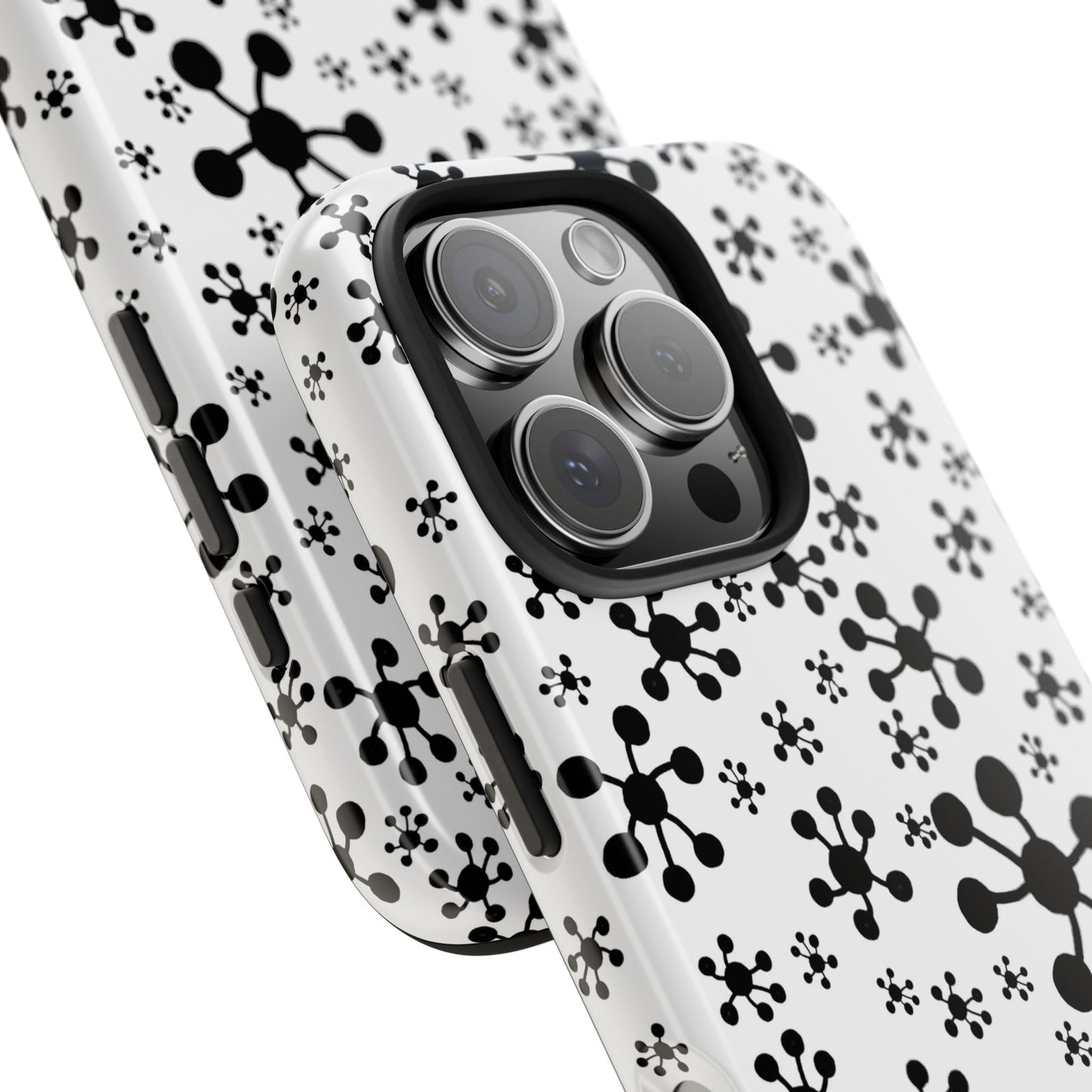 Jacks White / Black Phone Case