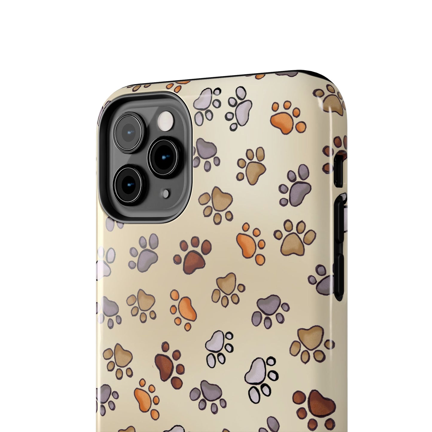 Puppy Paws Bone Phone Case